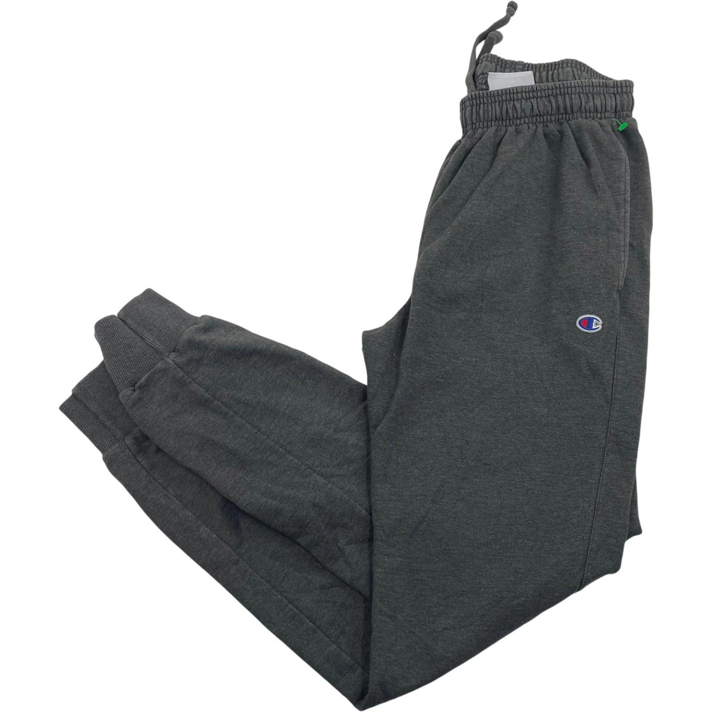 CHAMPION Authentic Athleticwear Jogger Trousers Drawstring Cuffed Grey Mens S