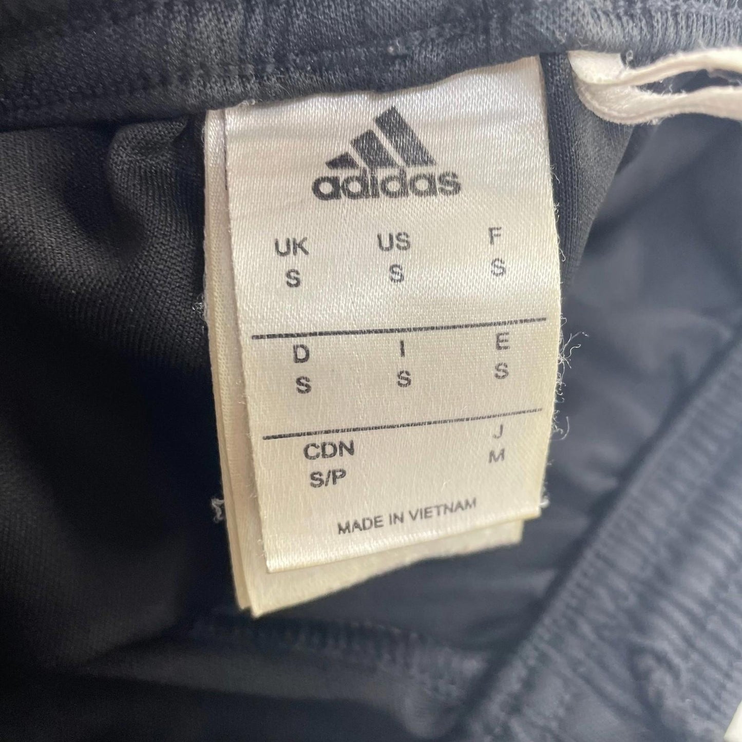 Adidas ClimaCool Activewear Shorts Black Football Mens Small