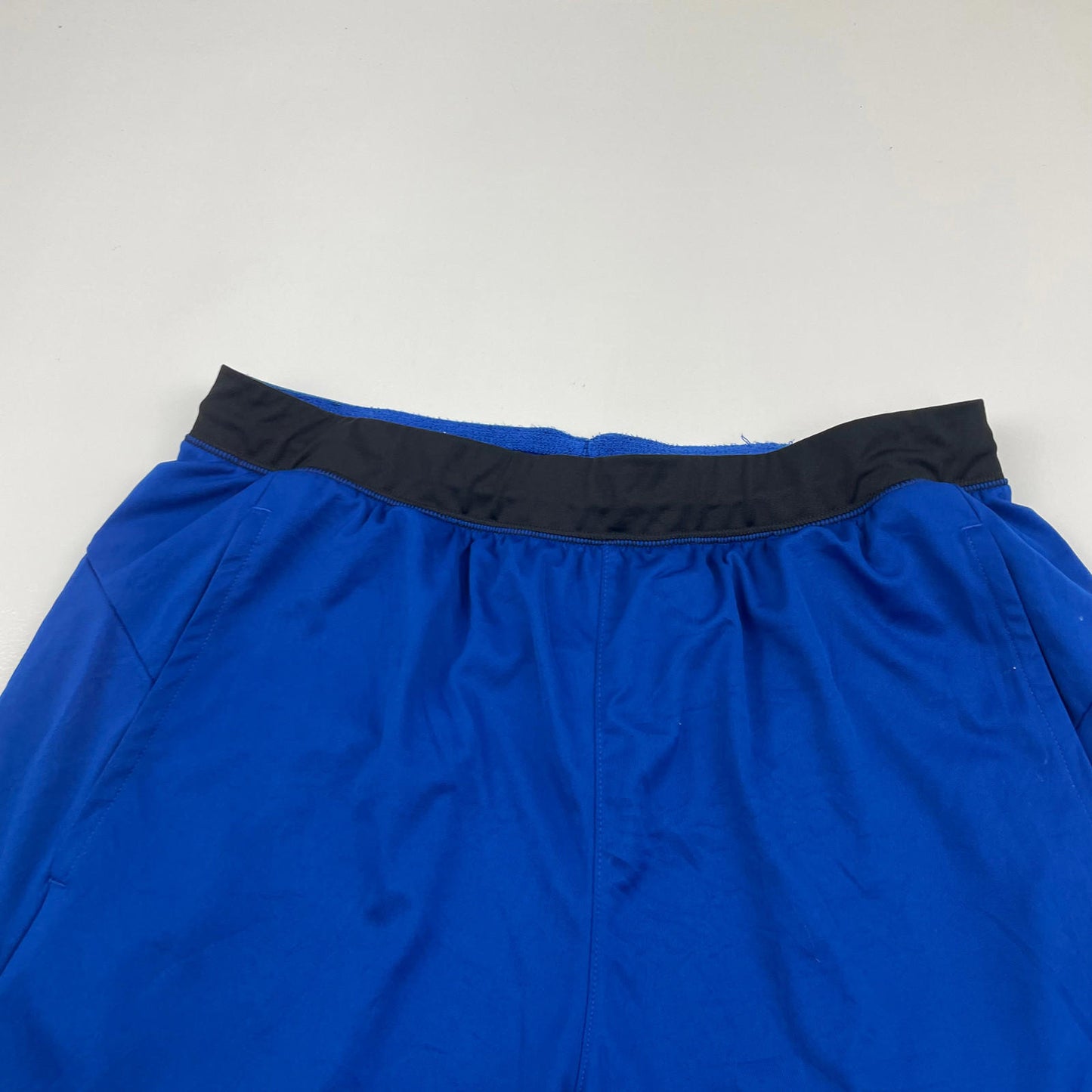 Men’s ADIDAS Blue & Black Athletic Sport Shorts , Size L