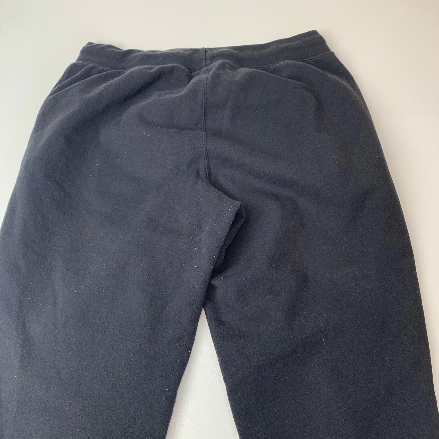 Champion Jogger Sweatpants Drawstring Logo Black Womens XL