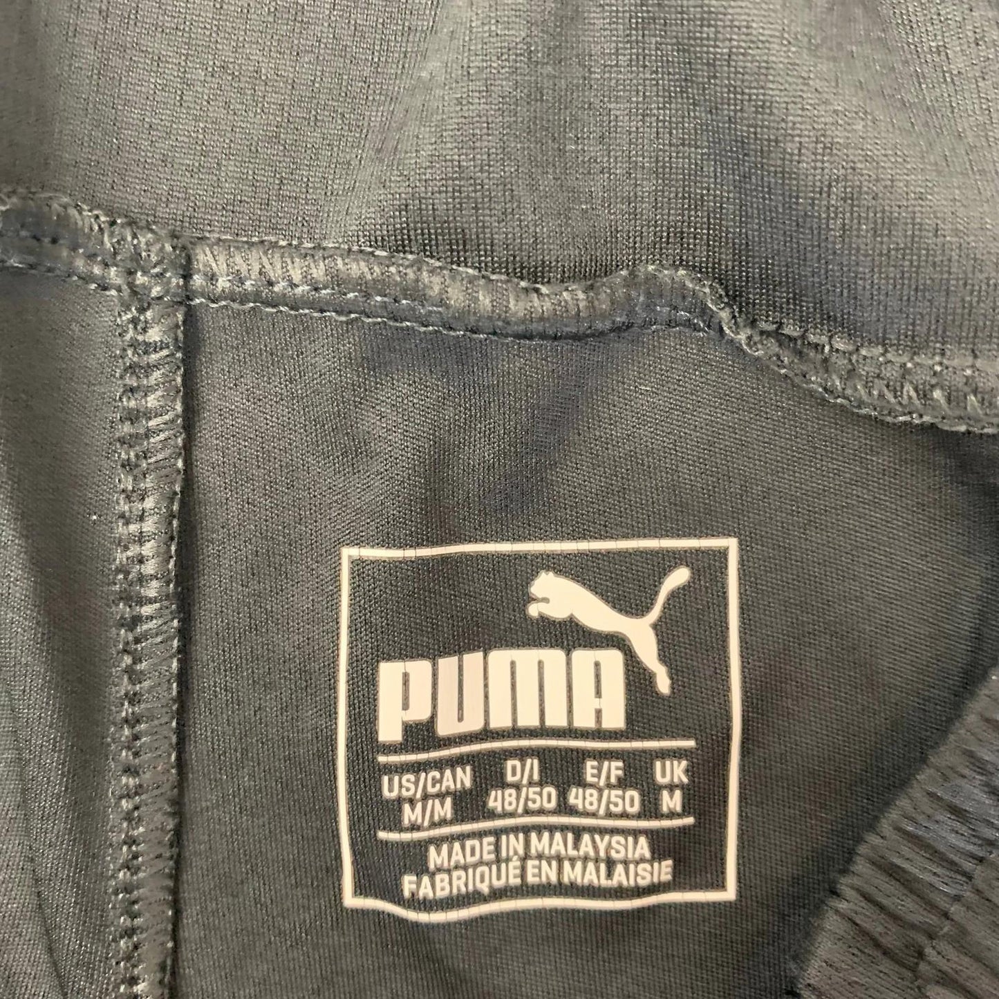PUMA EVO TRG Activewear Shorts Black Athletic Mens UK M