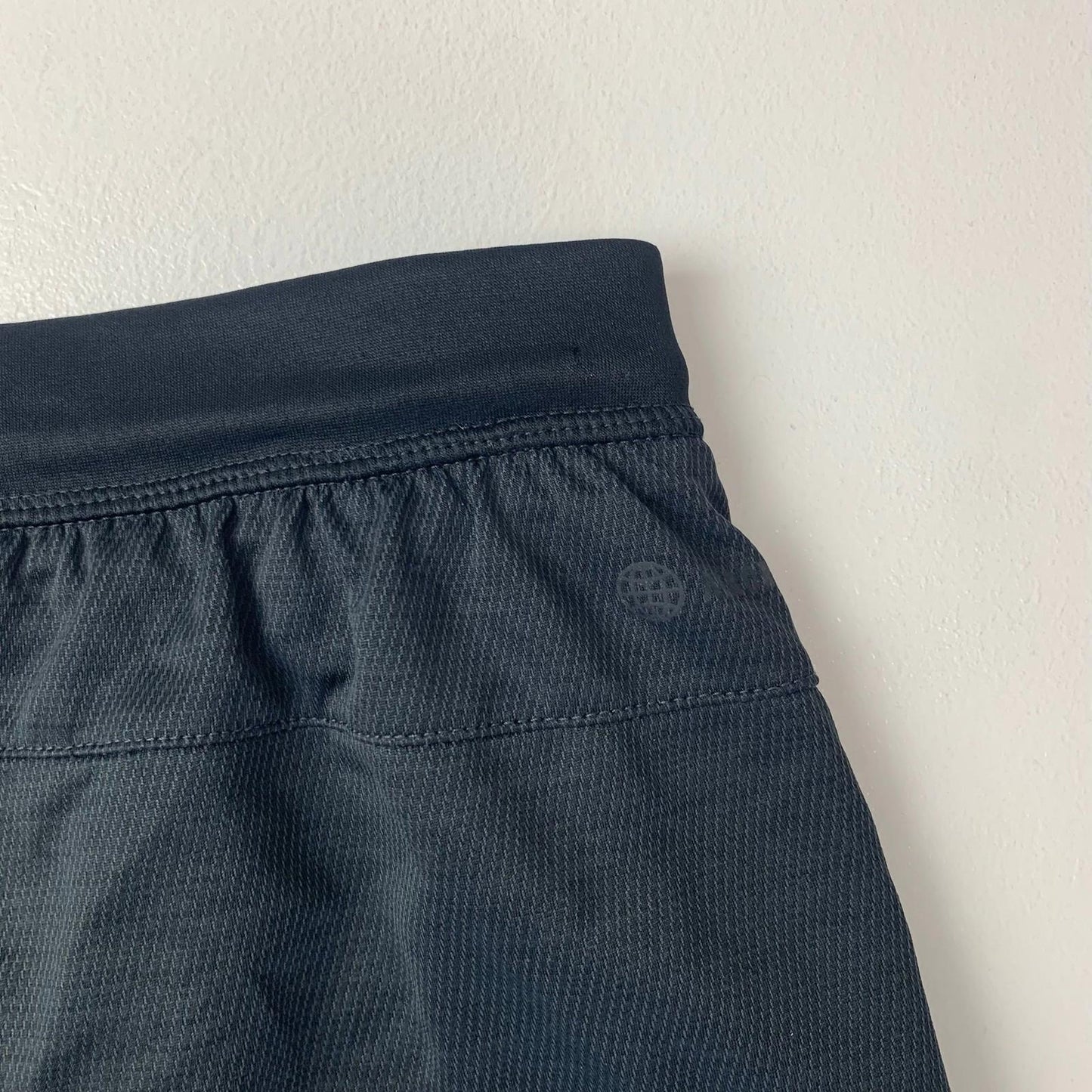 ADIDAS Active Shorts Mesh Athletic Breathable Black Mens XL