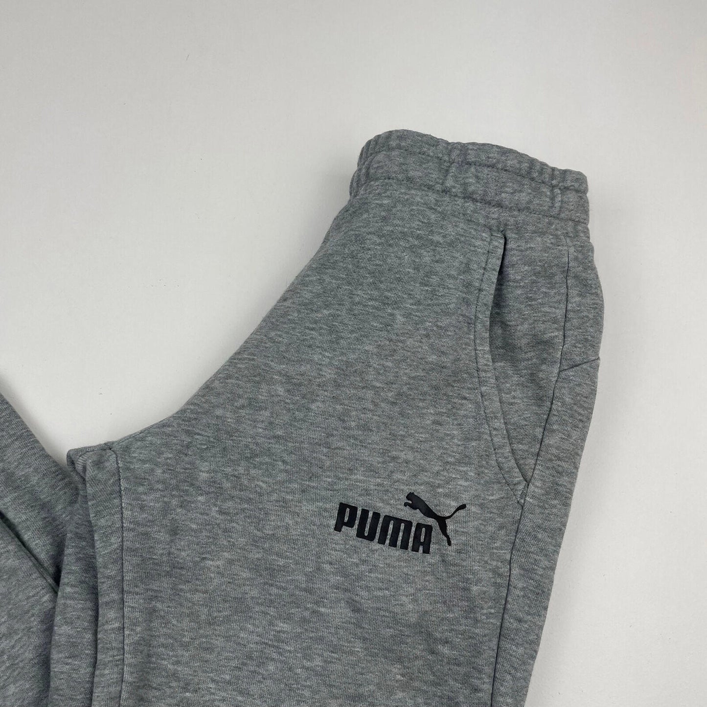 Men’s Grey PUMA Joggers , Jogging Bottoms , Size XS