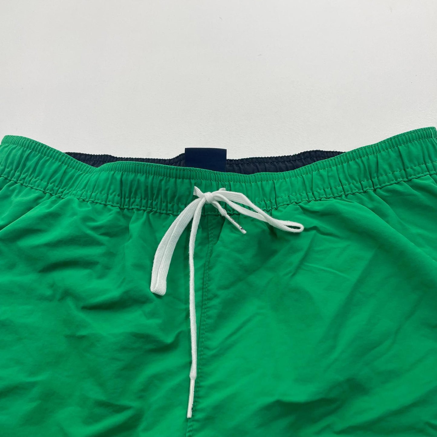 Champion Swim Shorts Elastic Waist Quick Dry Green Mens Small