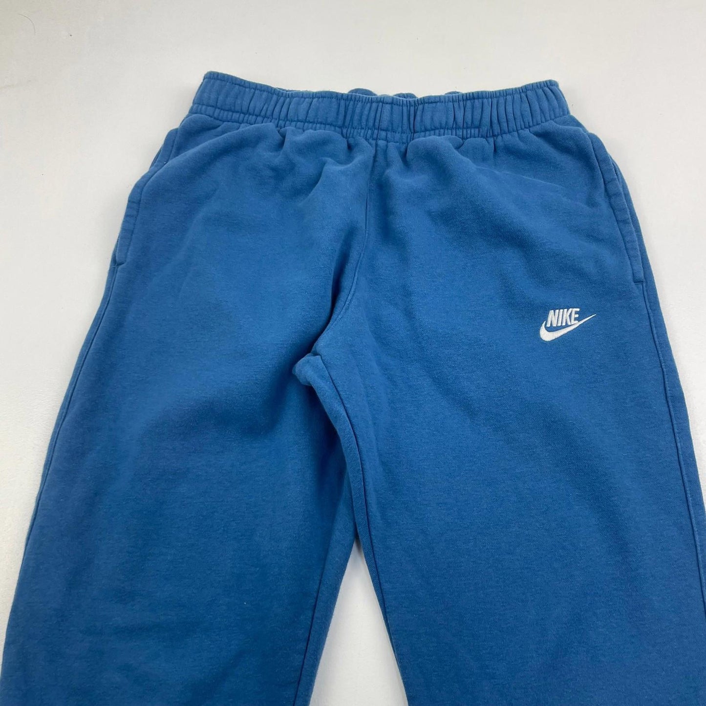 Nike Jogger Sweatpants Elastic Waist Blue Mens Small