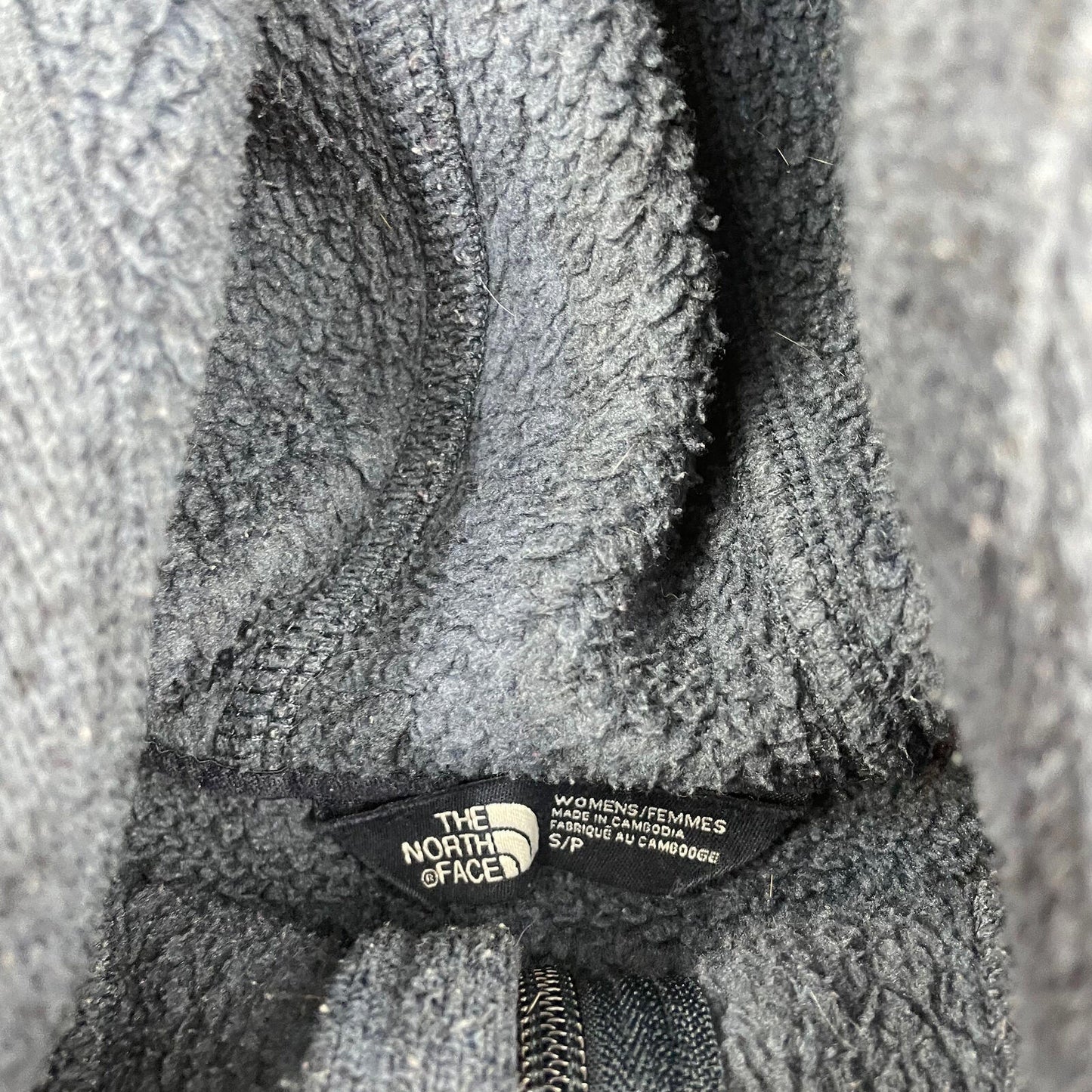 Women’s THE NORTH FACE Blue Fleece Jacket , Size Small