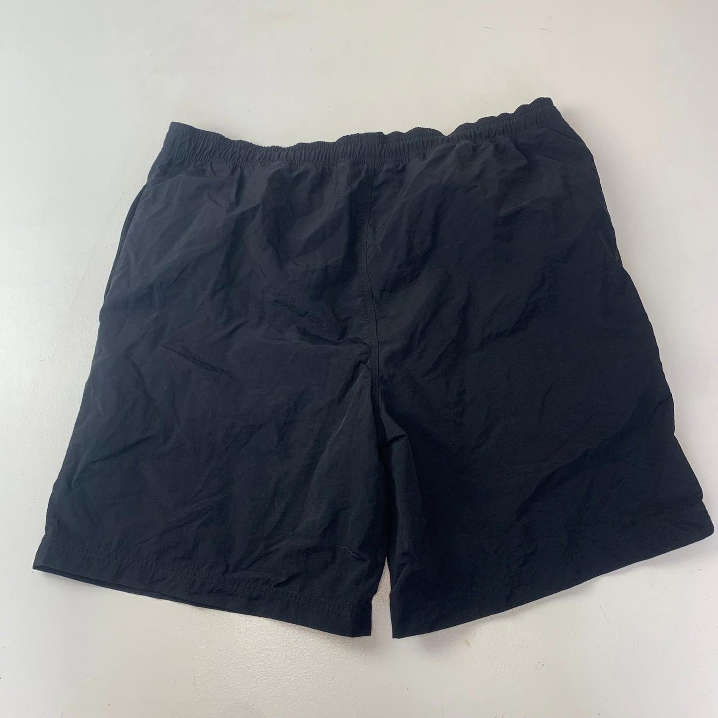 Reebok Swim Shorts Elastic Waist Quick Dry Black Mens XL