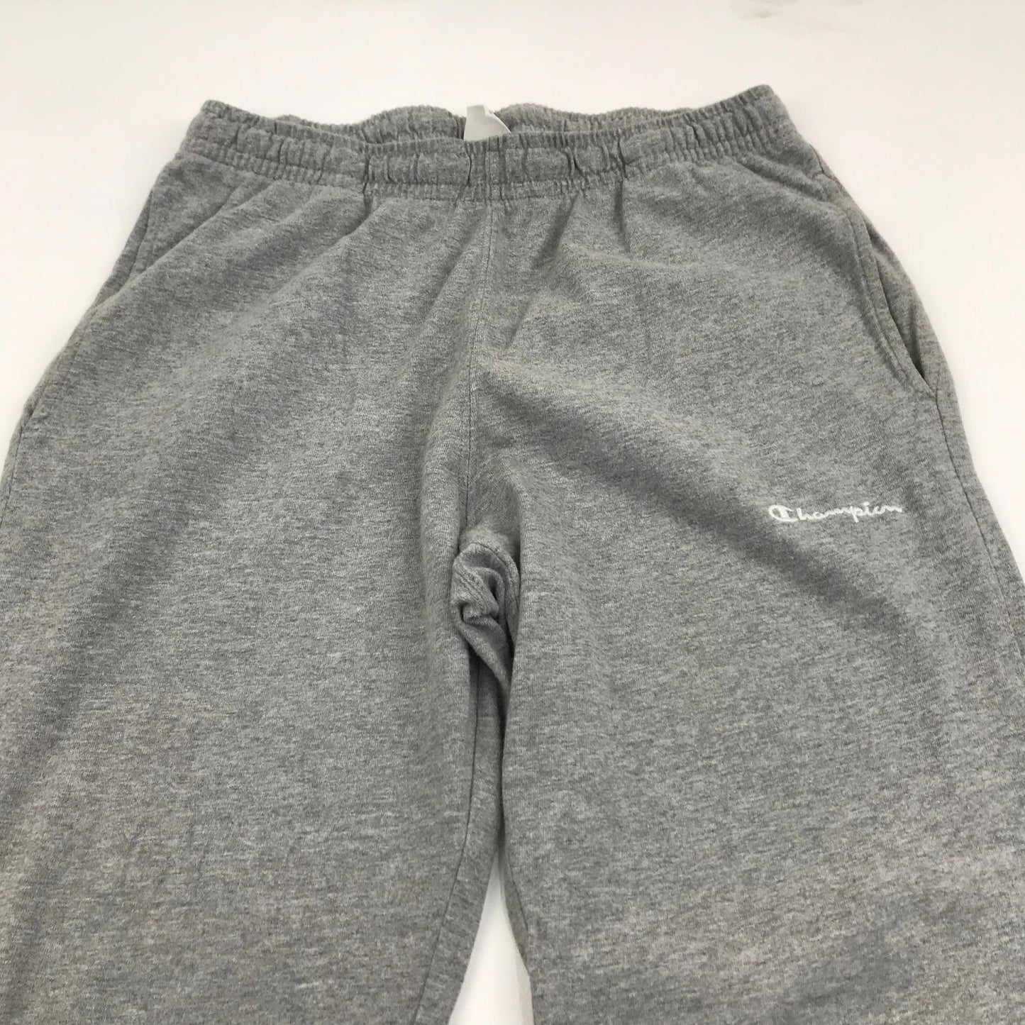 Mens CHAMPION Light Grey Joggers , Sweatpants , Size Small