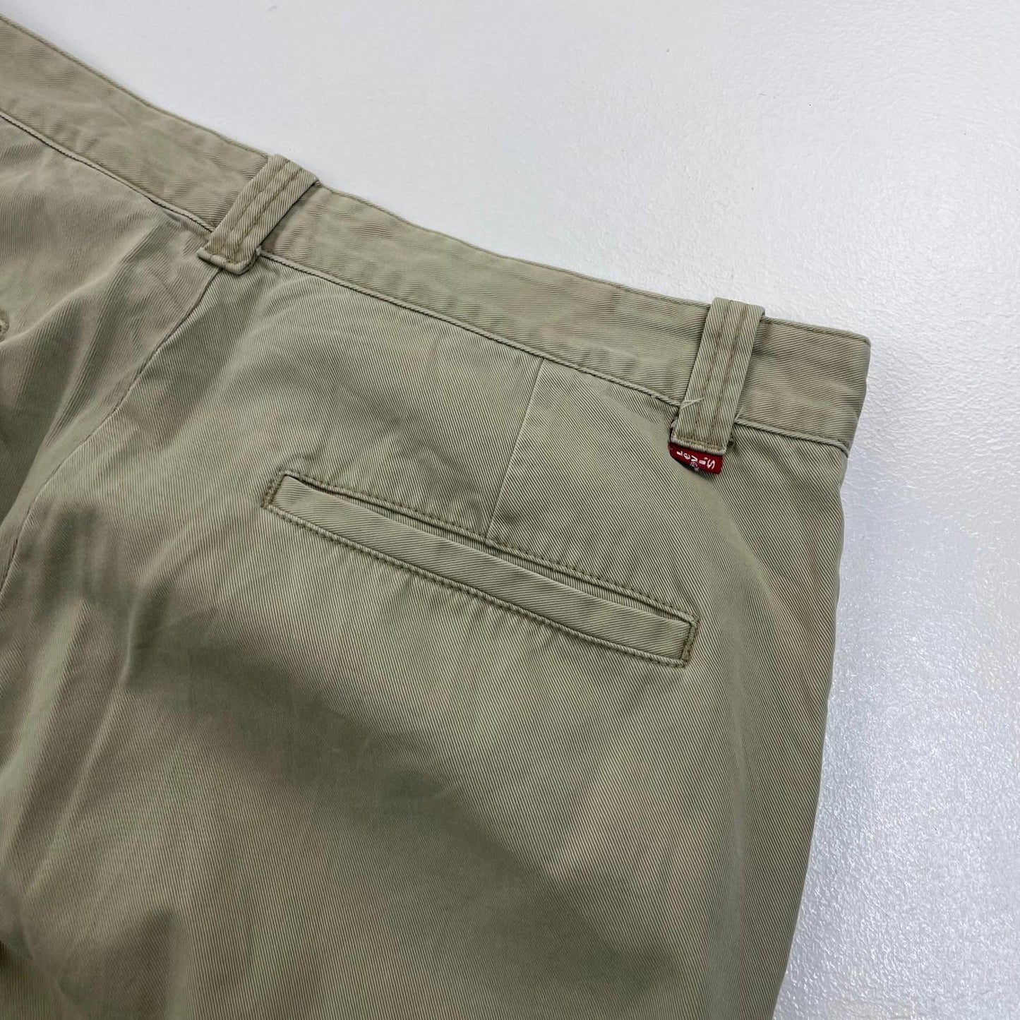 Levi's Chino Trousers Classic Style Beige Mens W34 L30