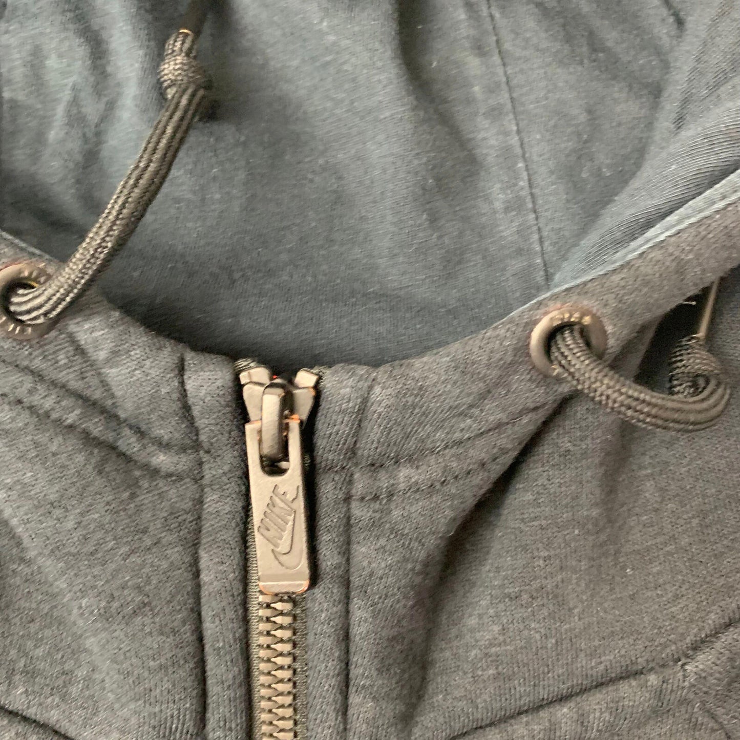 Women’s NIKE Full Zip Hoodie / Black / Medium