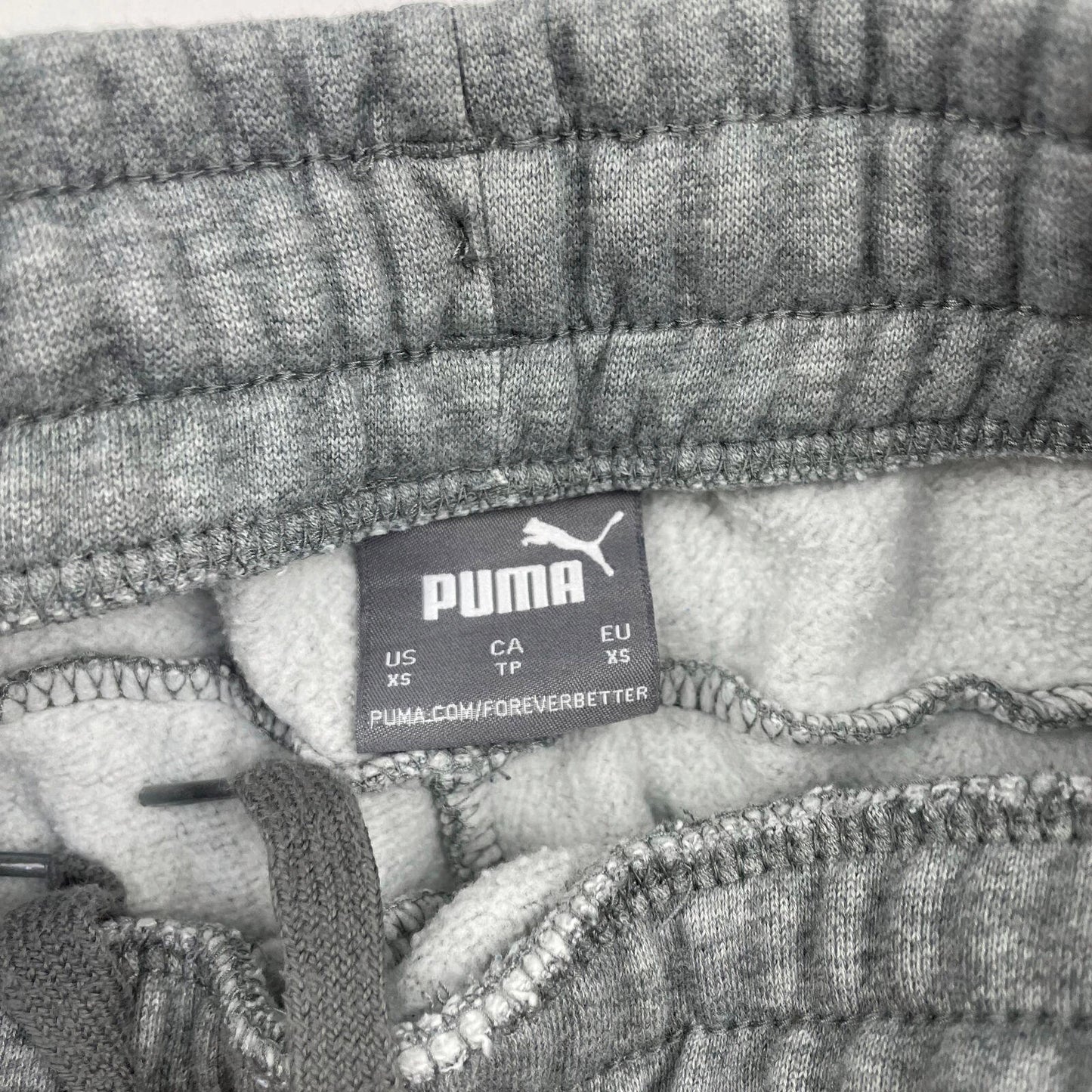 Men’s Grey PUMA Joggers , Jogging Bottoms , Size XS