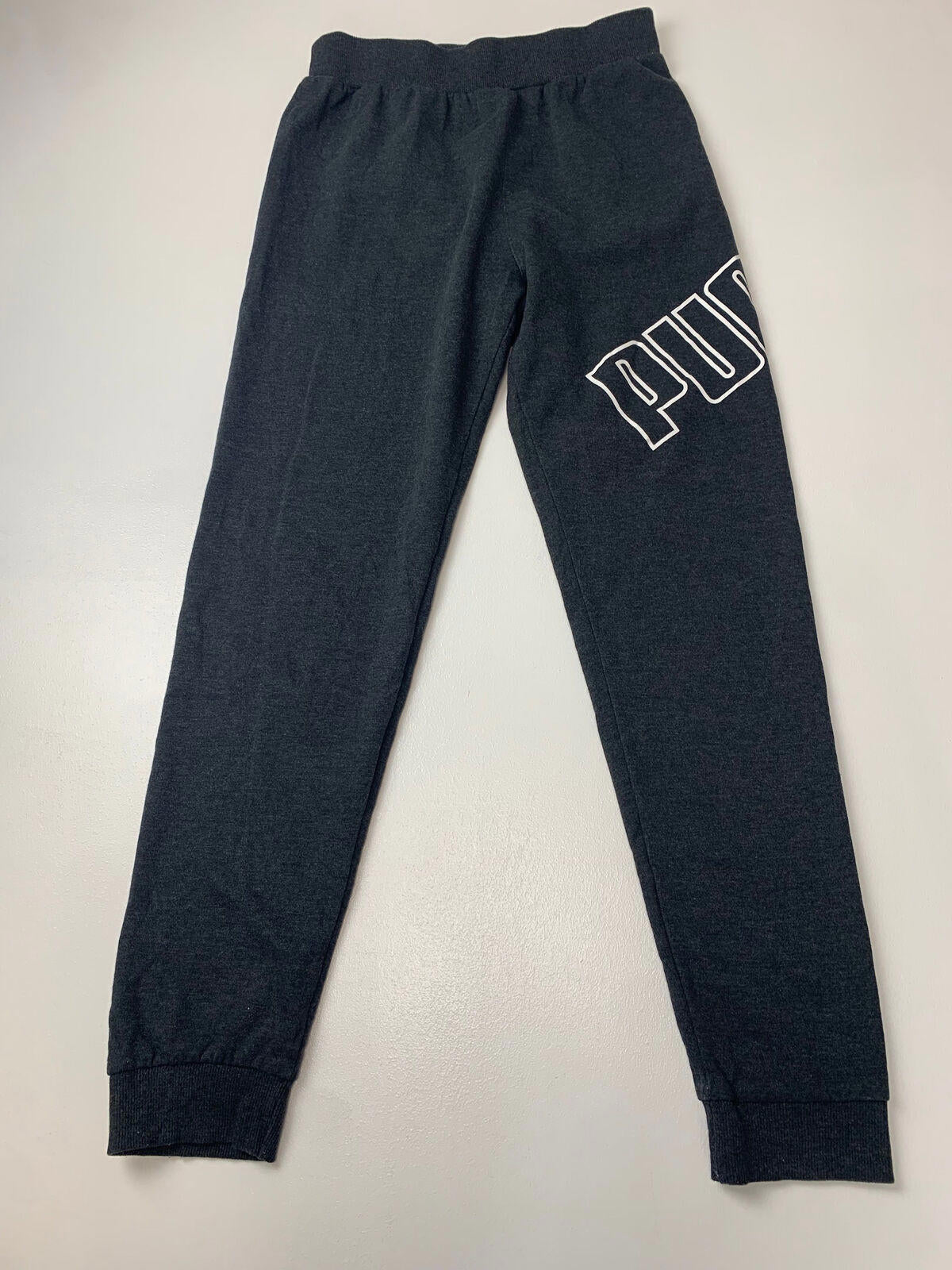 Youth PUMA Joggers / Dark Grey / XL / 14-15 yrs