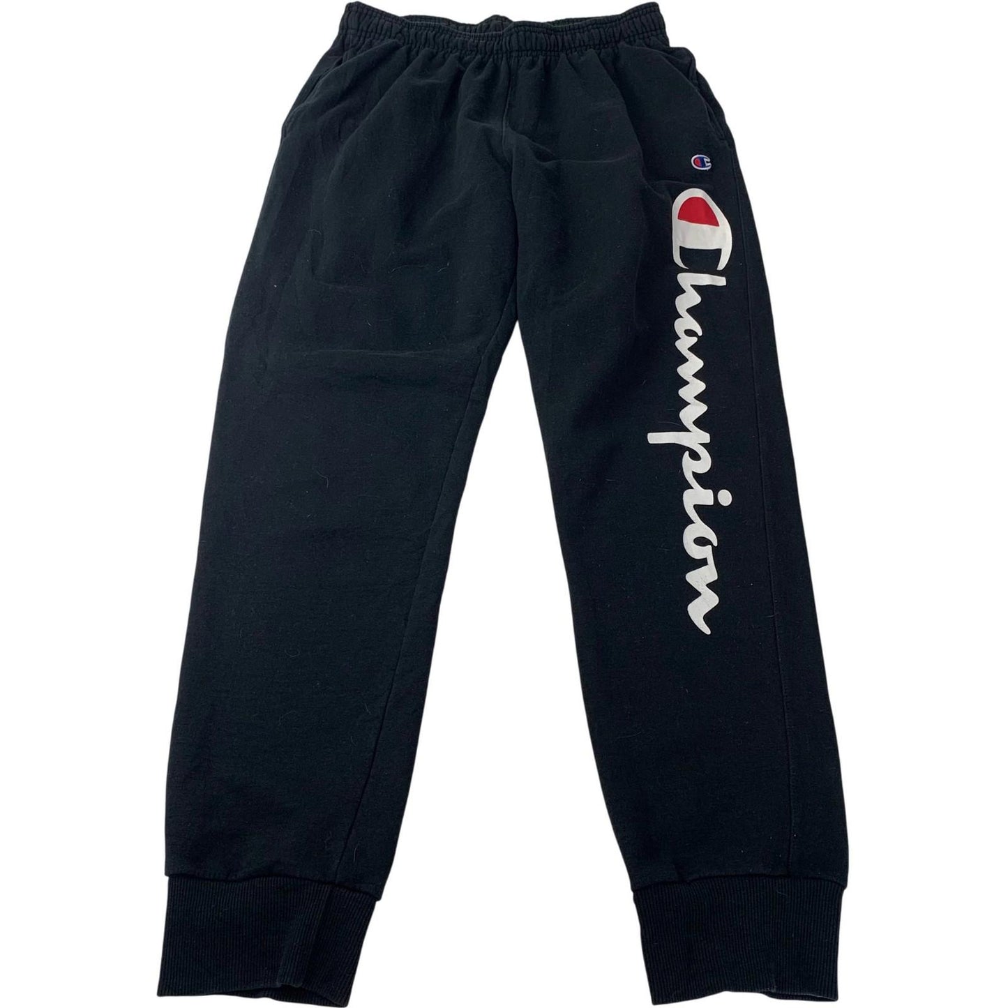 Champion Activewear Trousers Jogger Elastic Waist Black Mens L