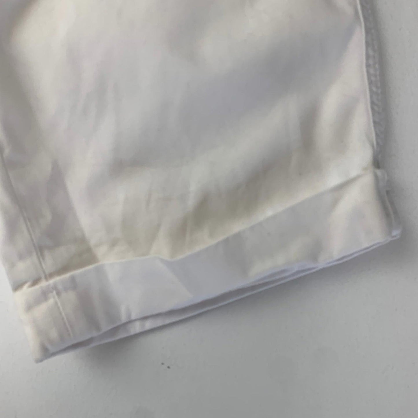 Tommy Hilfiger Bermuda Shorts White Cotton Women UK Size 8