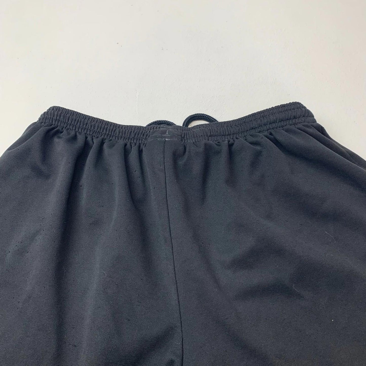 ADIDAS Climalite Athletic Shorts Black Workout Sports Mens UK S