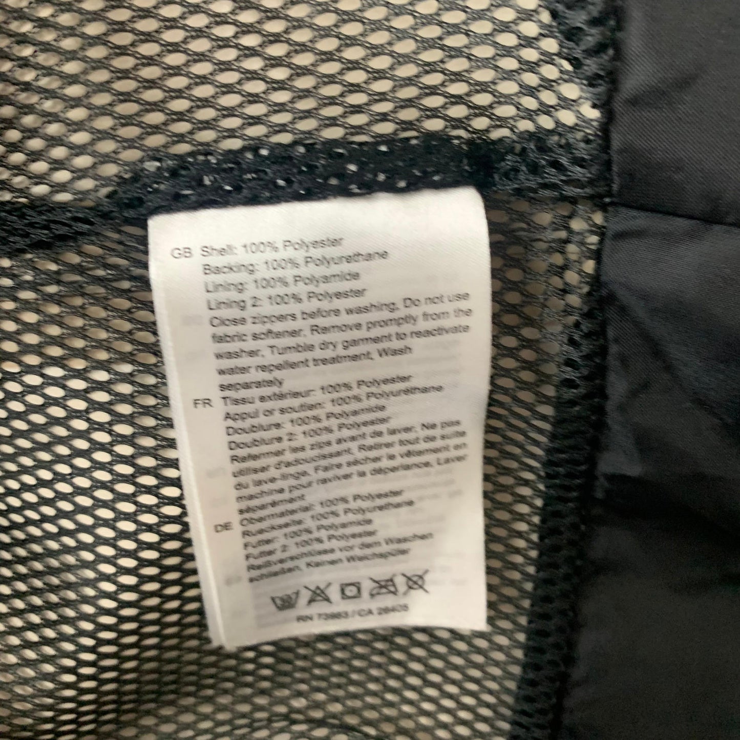 Woman’s HELLY HANSEN HELLY Tech Protection Jacket / Black / Medium / Waterproof