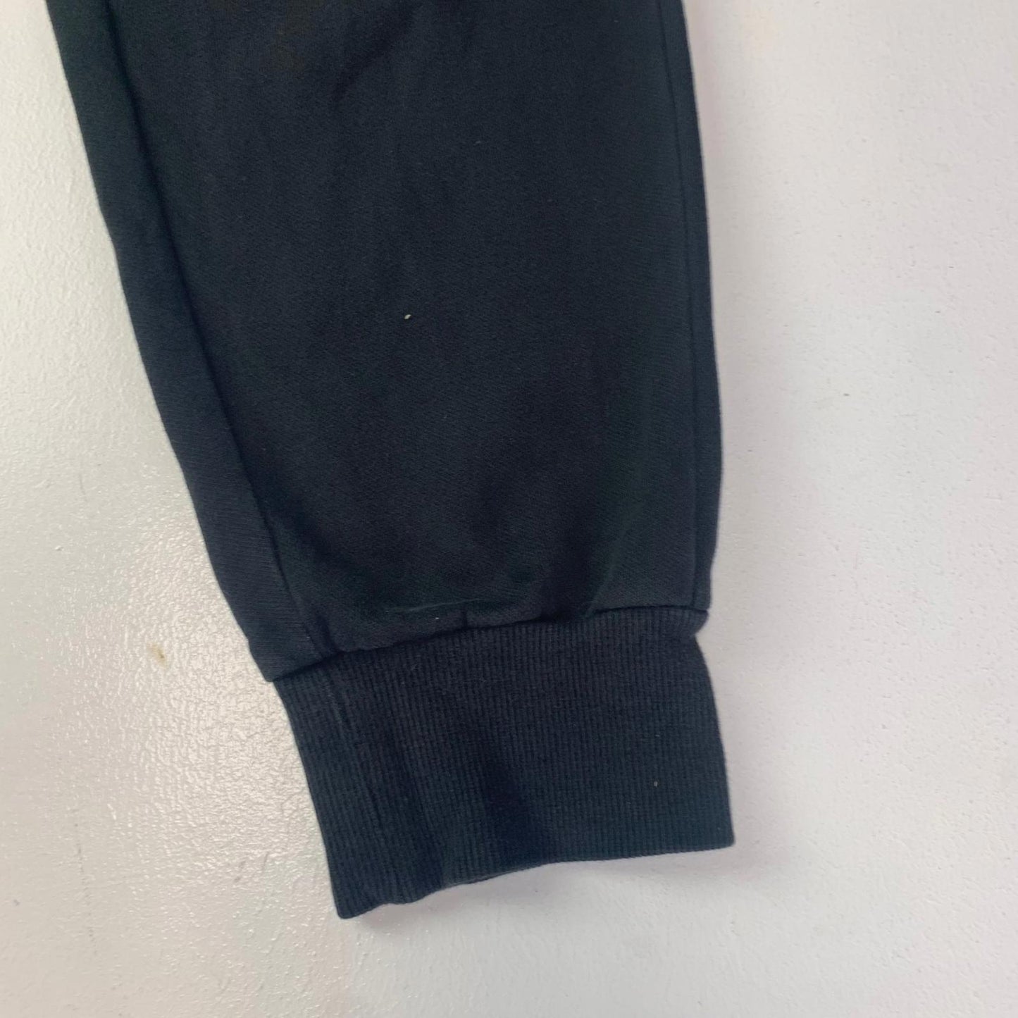 Puma Activewear Jogger Sweatpants Embossed Logo Black Men's L