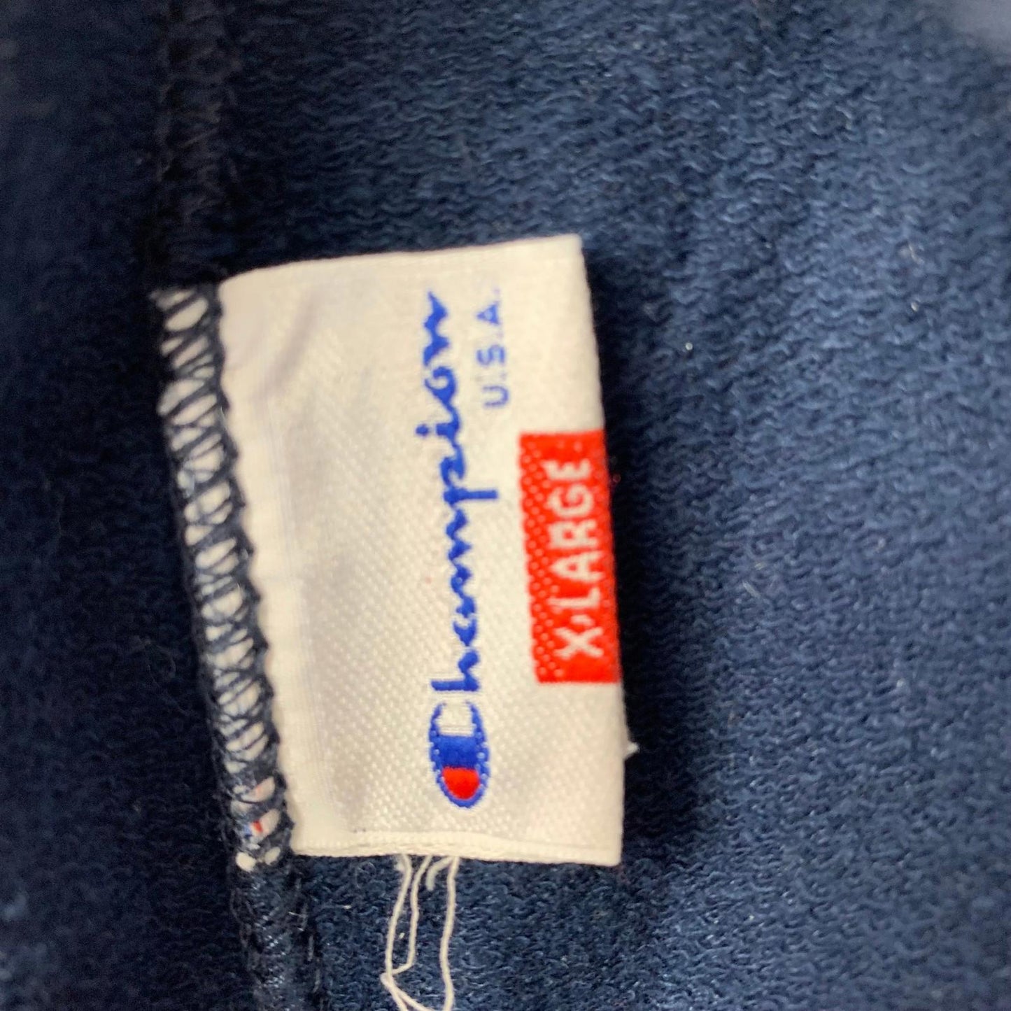Champion Joggers Lightweight Elastic Waist Navy Boys XL