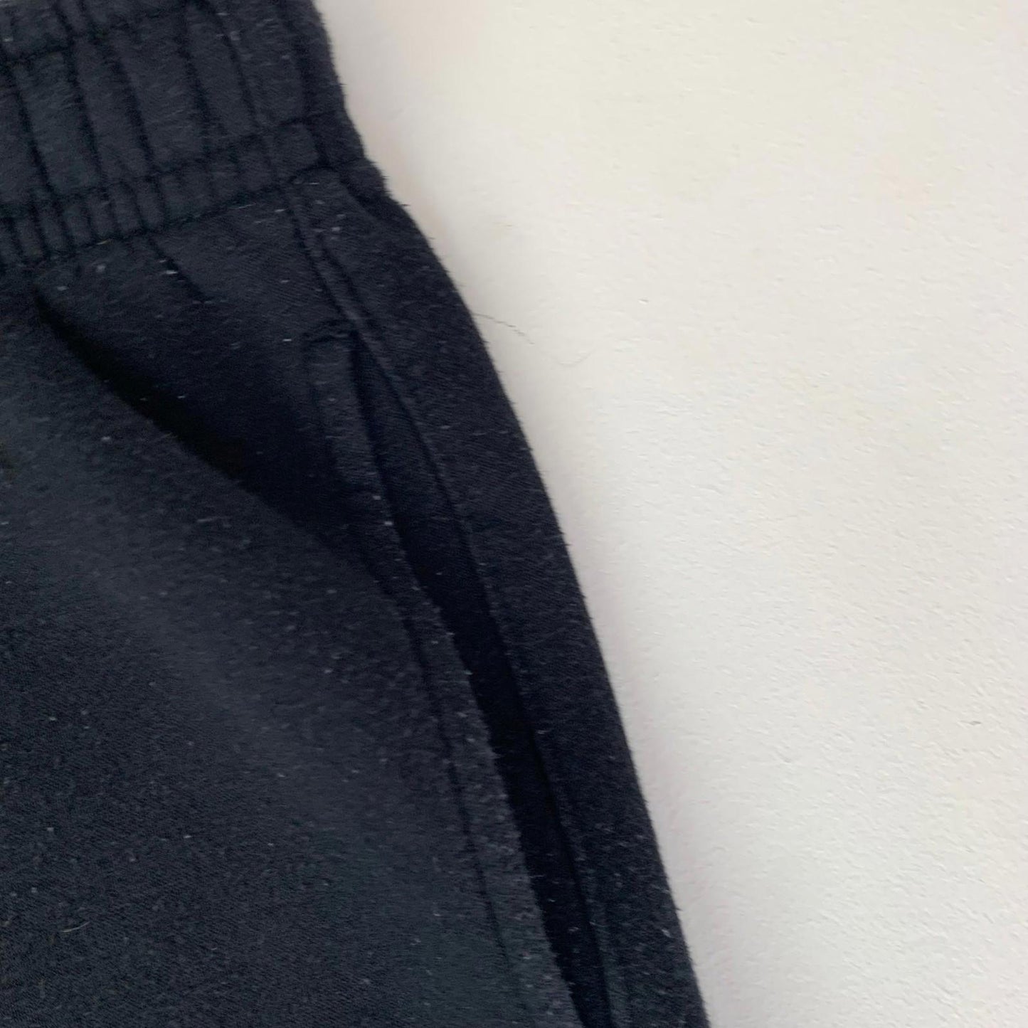 Champion Jogger Sweatpants Logo Black Women's Medium