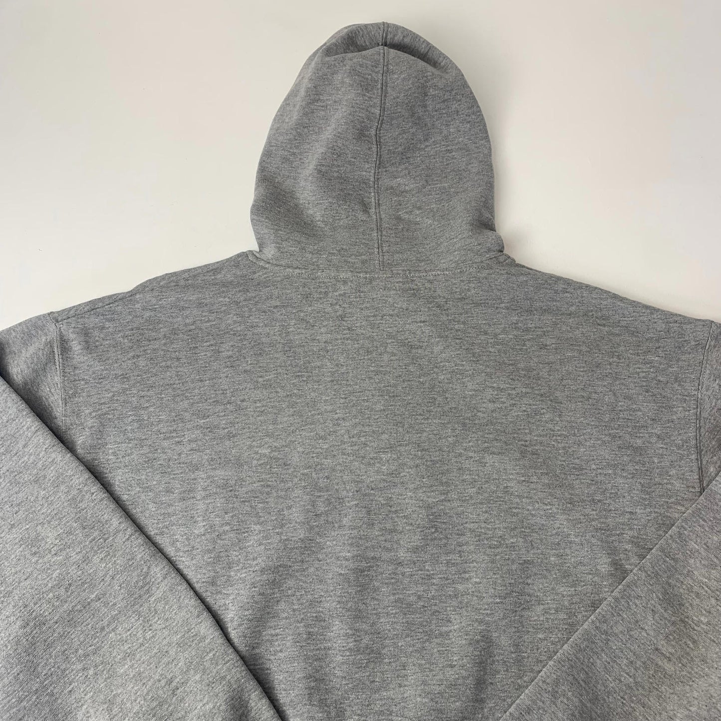 Womens FILA Spellout Hoodie / Grey / Oversized Large
