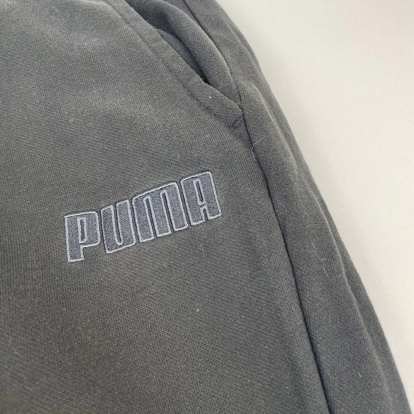 Men’s Black PUMA Joggers , Sweatpants , Size Medium