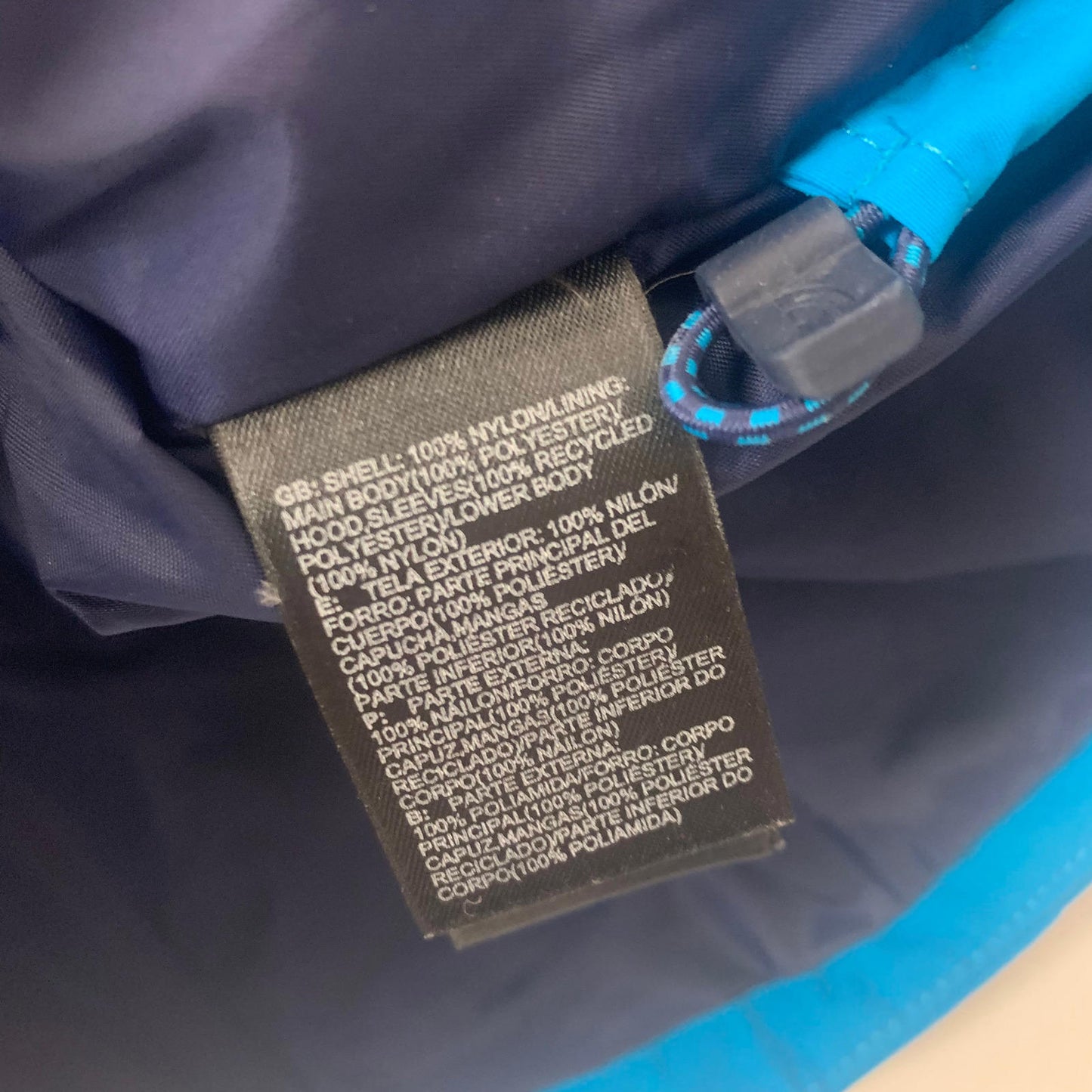 Woman’s THE NORTH FACE Hyvent Jacket / Blue / XS / Camping / Hiking / Trekking