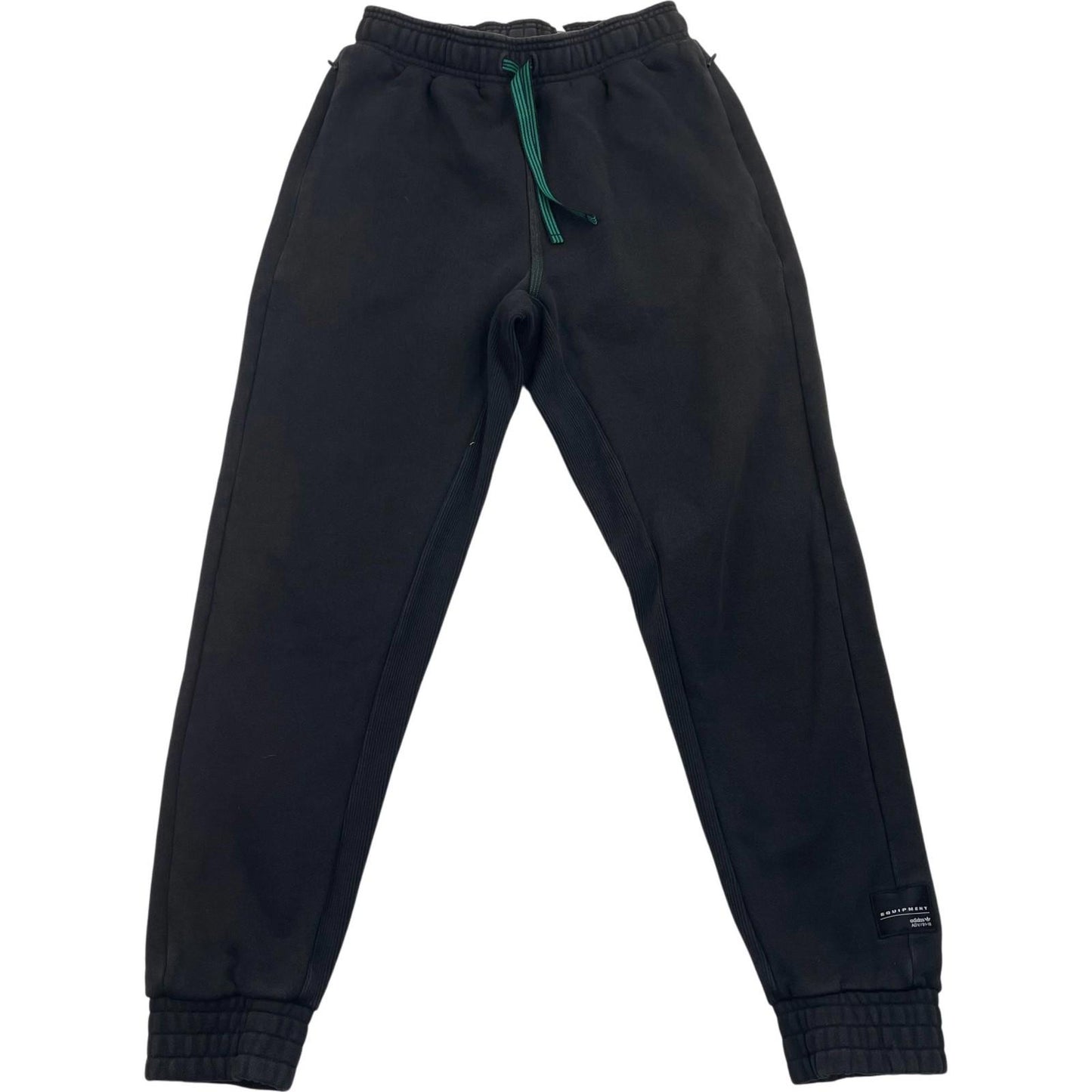 adidas Equipment Track Pants Joggers Black Green Mens M