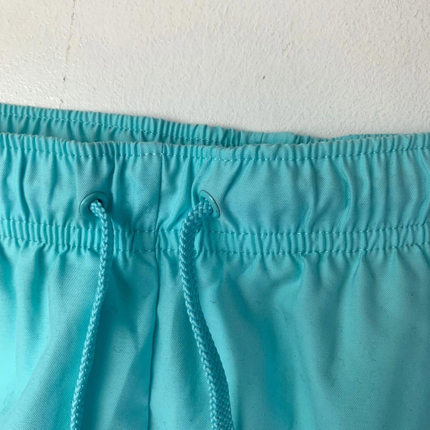 Adidas Women's Activewear Shorts Turquoise Drawstring UK 18
