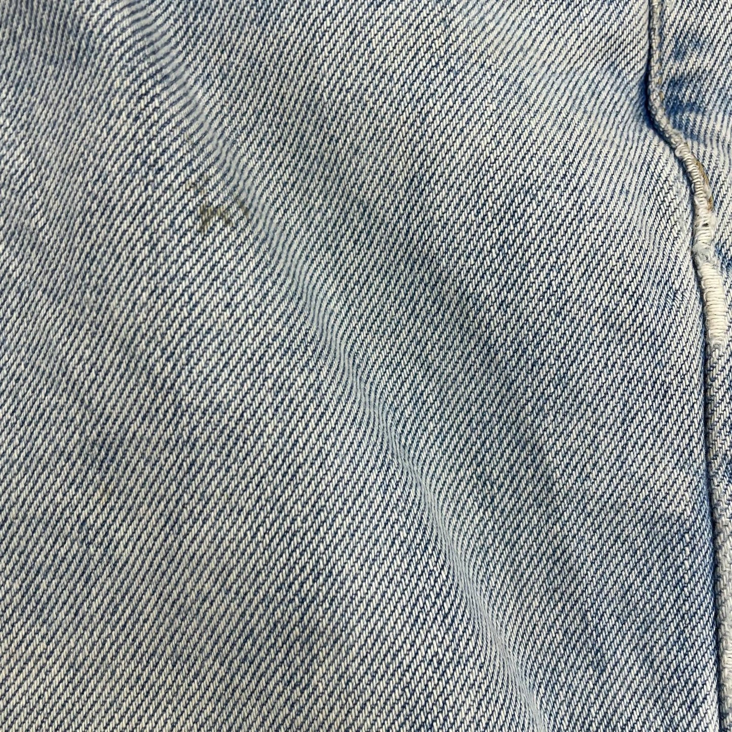 Levi's 505 Regular Fit Straight Leg Light Wash Blue Denim Jeans Mens W36 L29