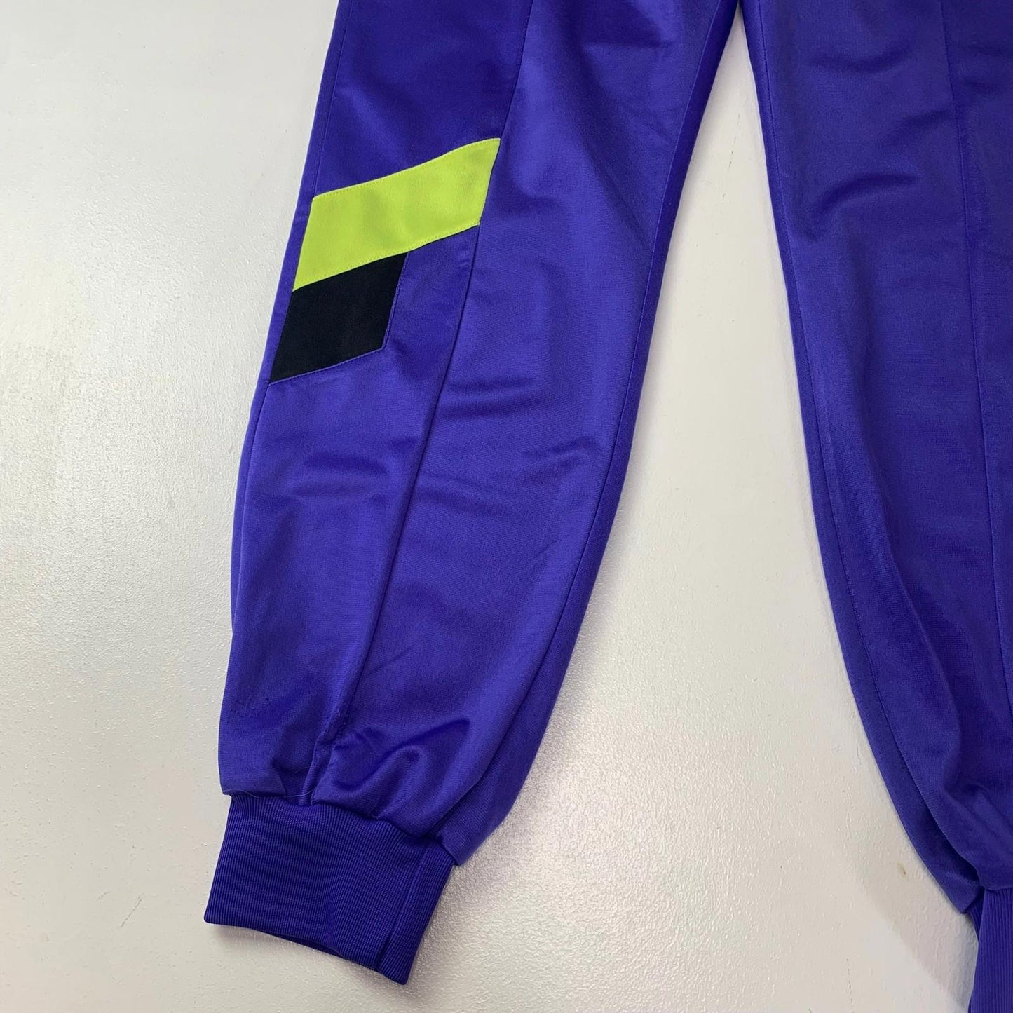 Puma Track Pants 80s 90s Retro Jogger Purple Mens W40