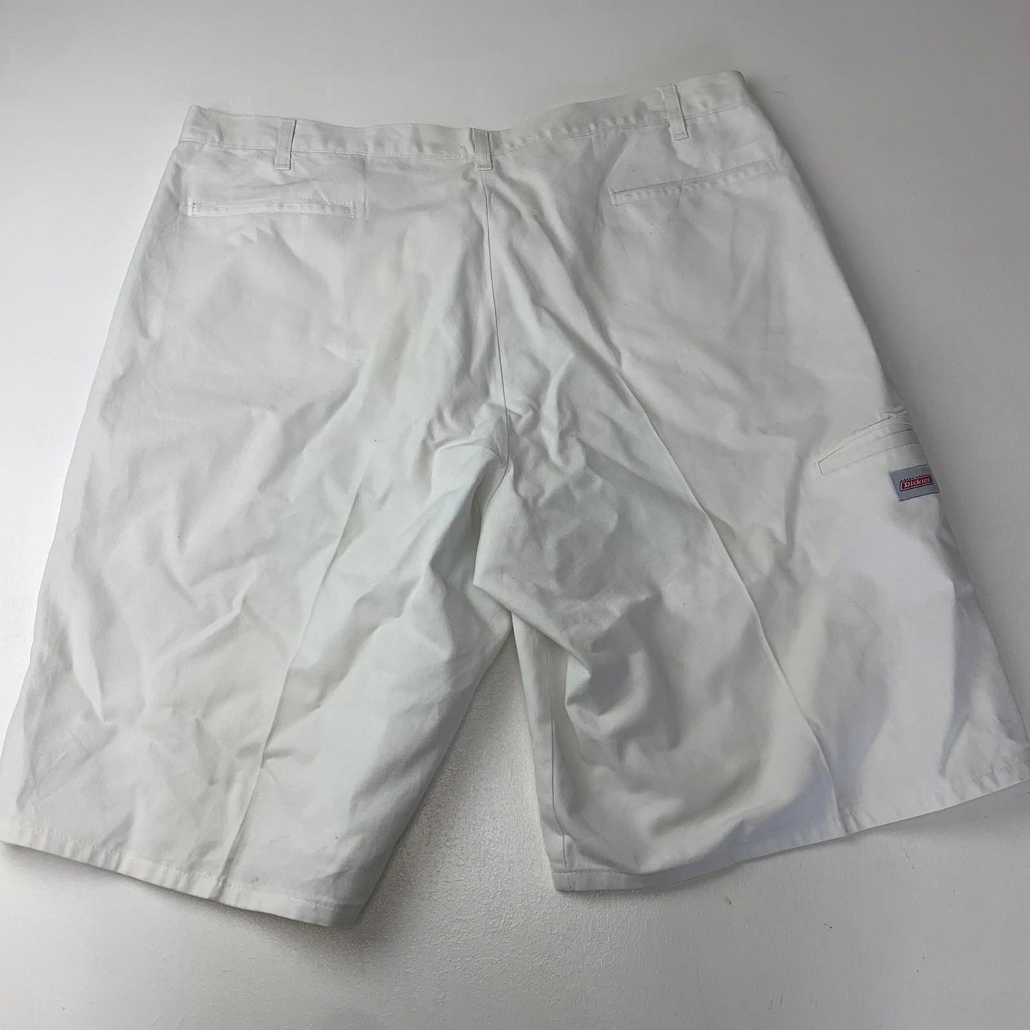 Dickies Men's Chino Shorts Classic White Cotton Casual Summer 40" Waist