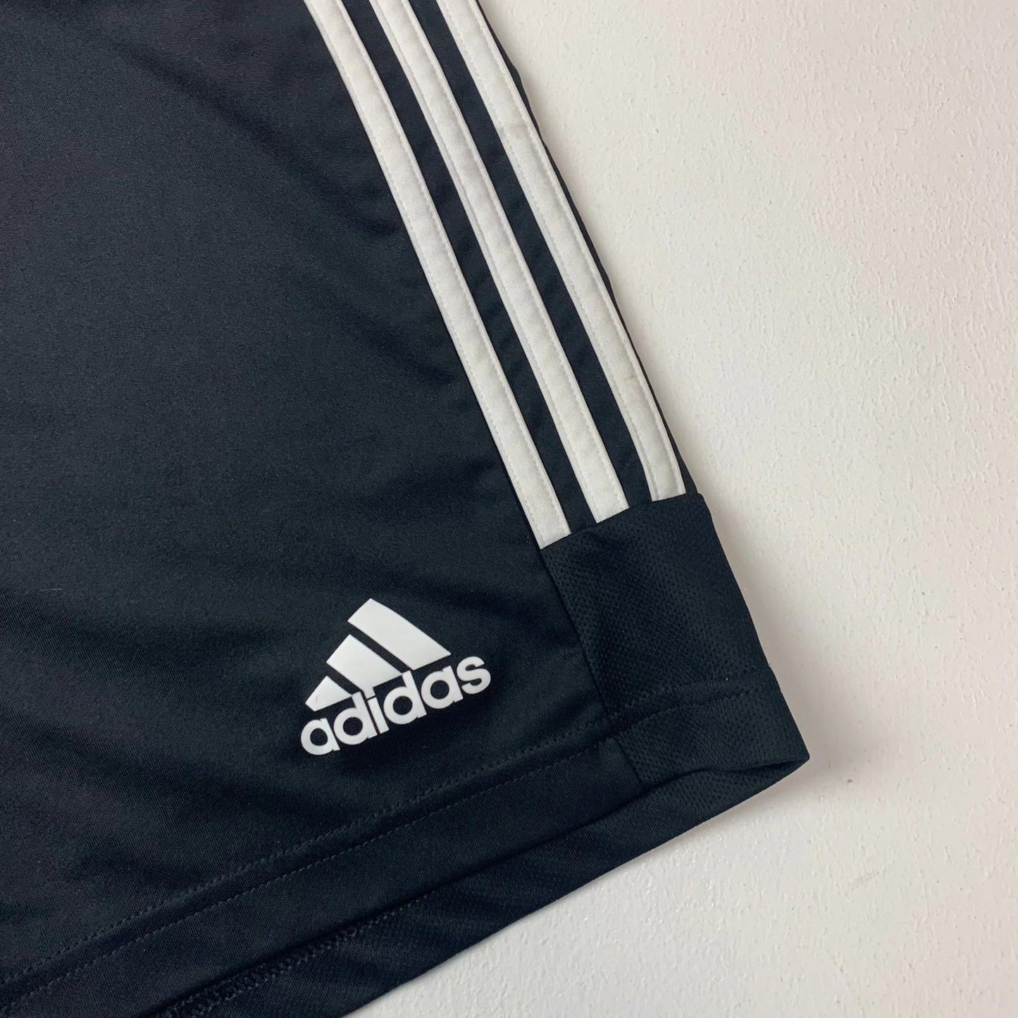 ADIDAS Primegreen Aeroready Shorts Classic 3-Stripes Black Mens S