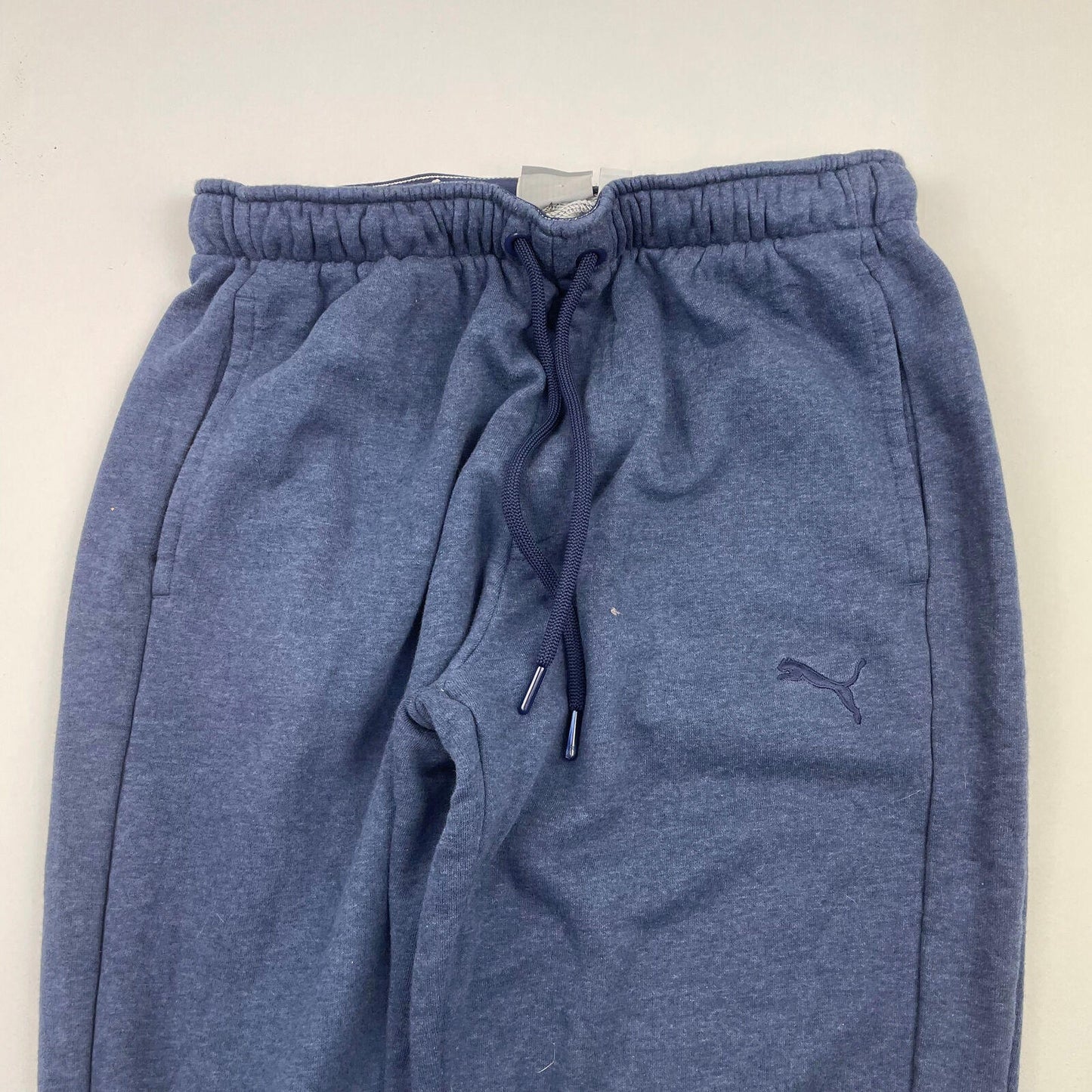 Men’s PUMA Blue Joggers , Jogging Bottoms , Size Medium
