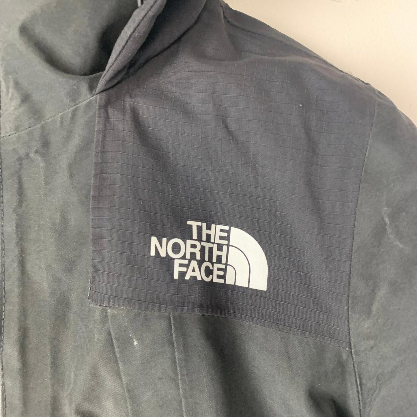 The North Face Jacket Hooded Waterproof Black Womens XS
