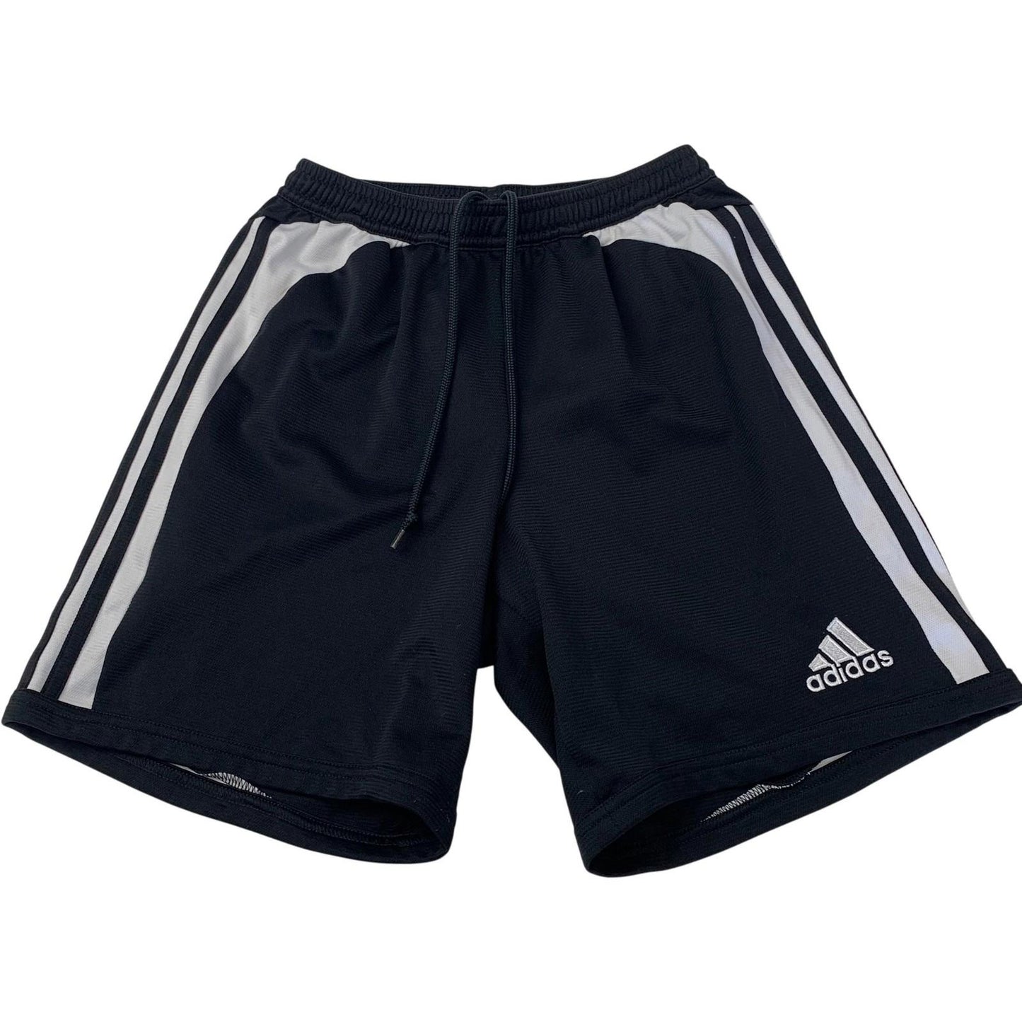 ADIDAS Climalite Athletic Shorts Black Sports Running Mens UK Medium