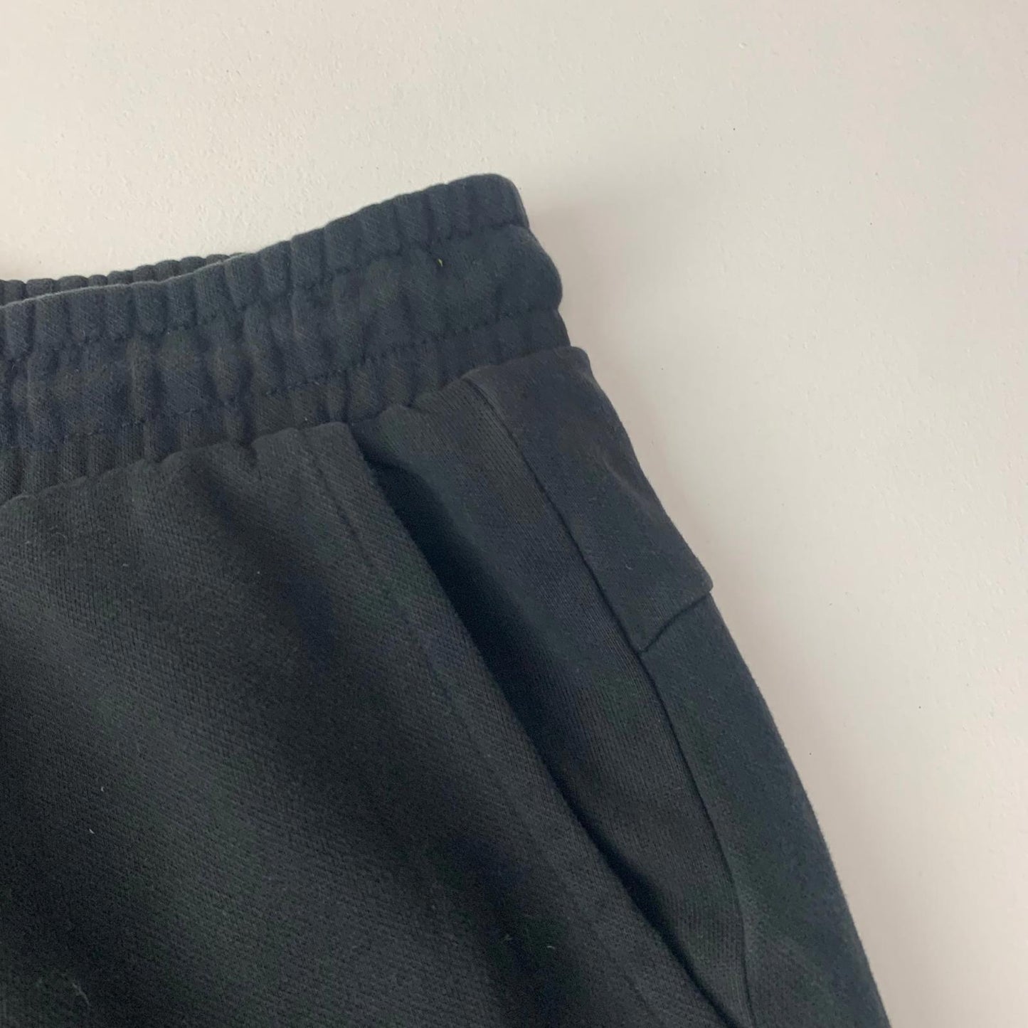 Puma Activewear Jogger Sweatpants Embossed Logo Black Men's L