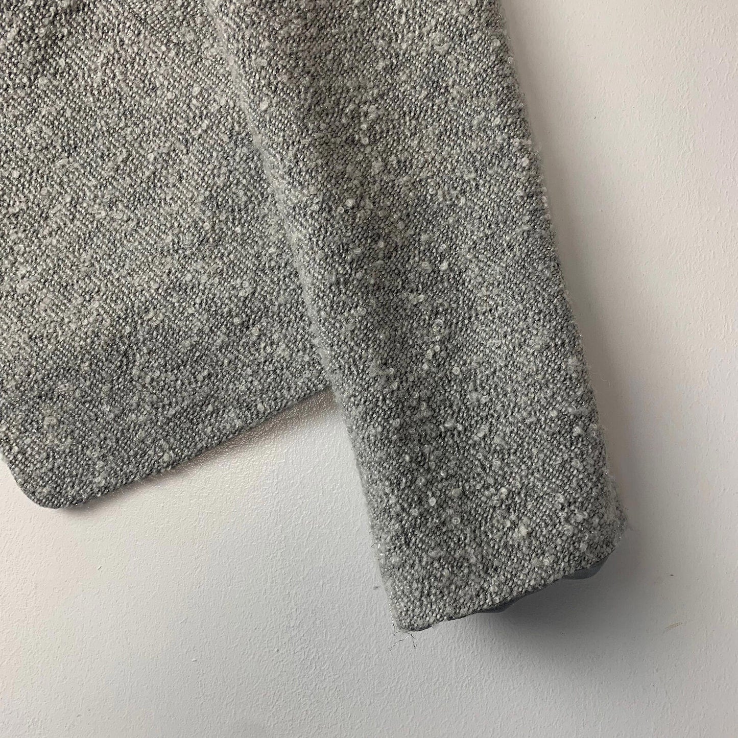 Women’s ARMANI COLLEZIONI Jacket / Silver / Uk 8