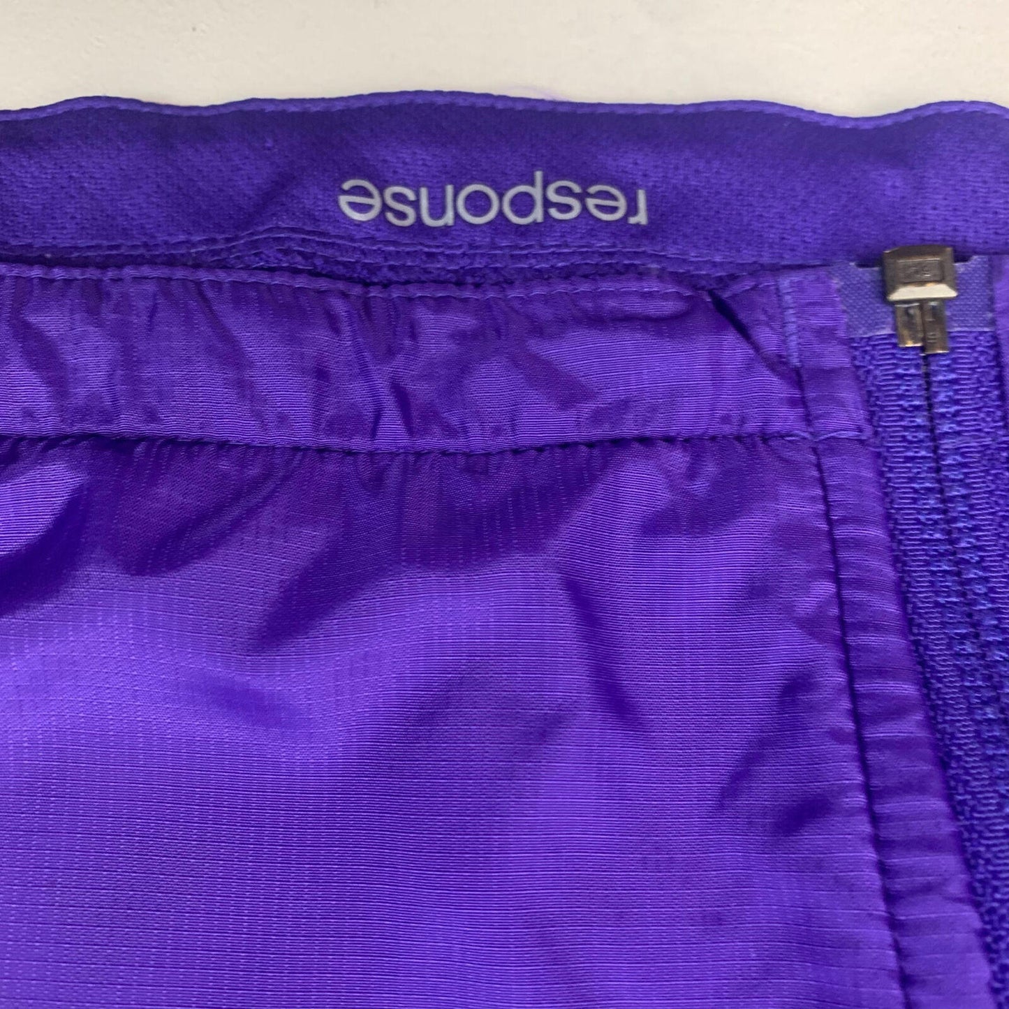 Womens ADIDAS Running Jacket / Uk 10 / Small / Purple / Lightweight
