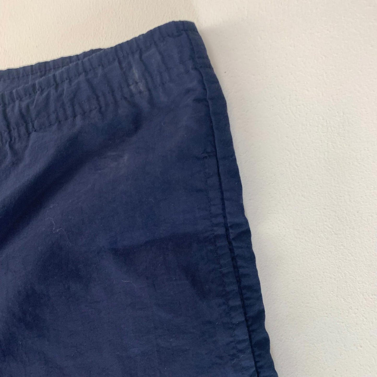 Nike Swim Shorts Mesh Lining Elastic Waist Blue Drawstring Mens XL