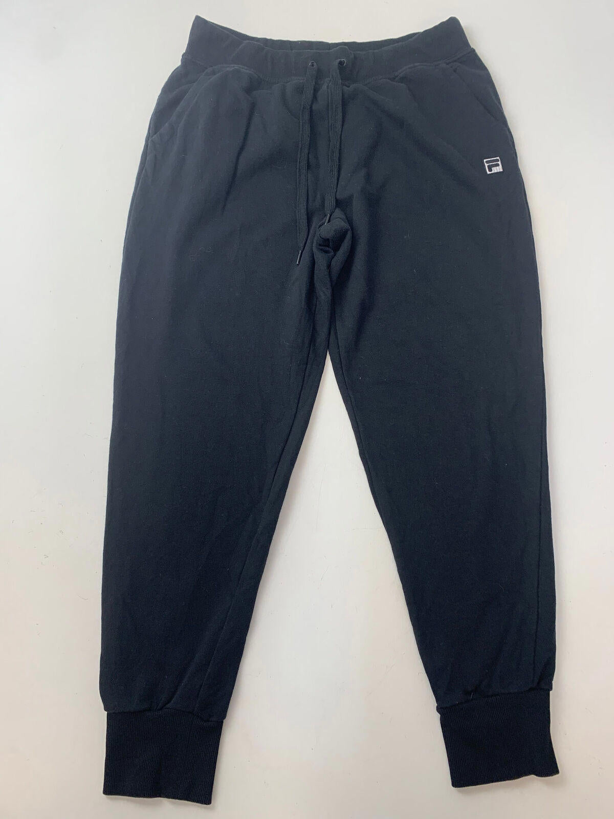 Women’s FILA Jogging Bottoms / Black / XL / Joggers / Sweatpants