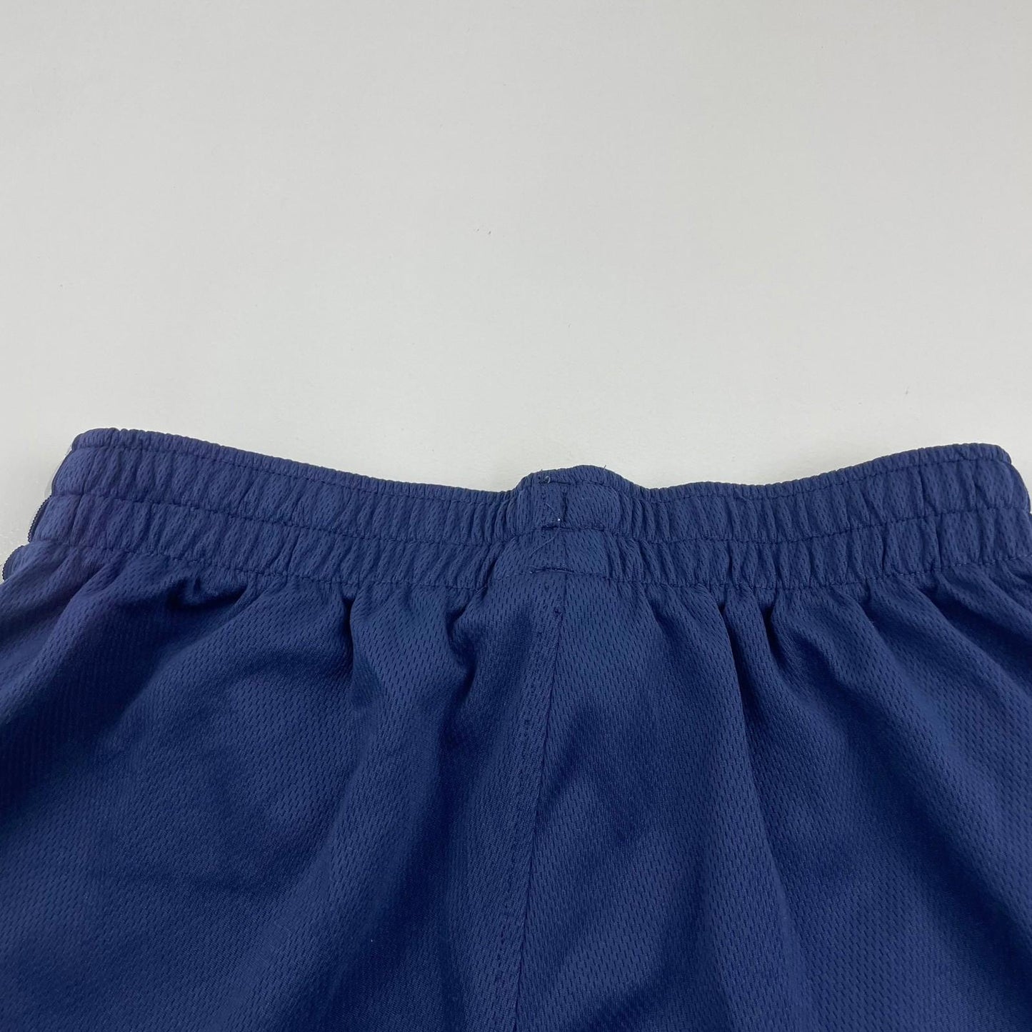 REEBOK Athletic Activewear Shorts Stripe Navy Mens M