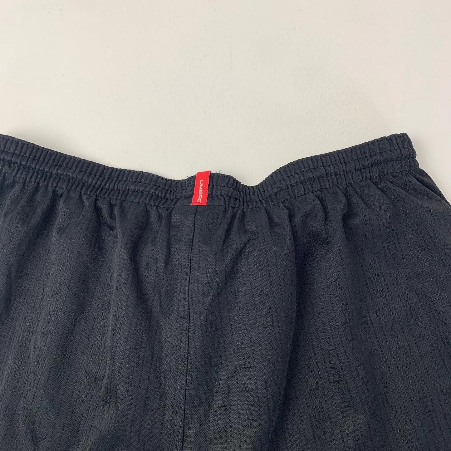 UMBRO Activewear Shorts Black Athletic Mens XL