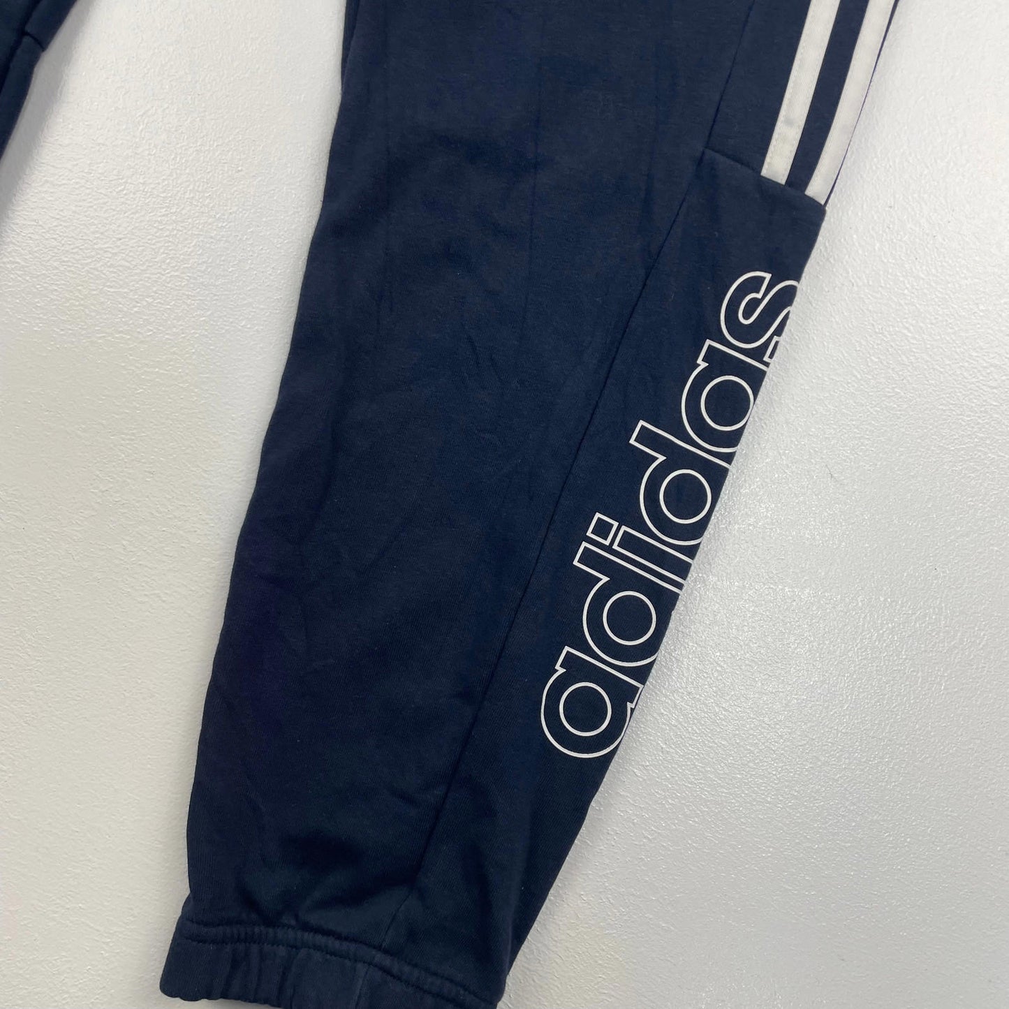Men’s ADIDAS Blue Joggers , Sweatpants , Size Medium