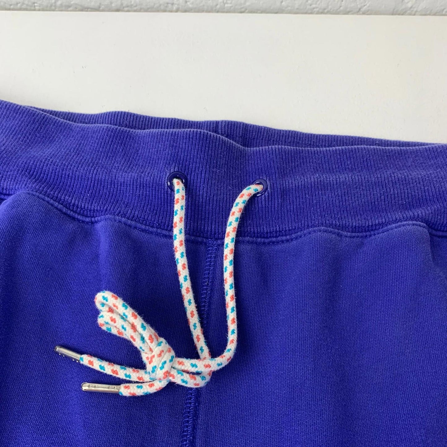 PUMA Sweatpants Joggers Casual Comfy Drawstring Blue Women S