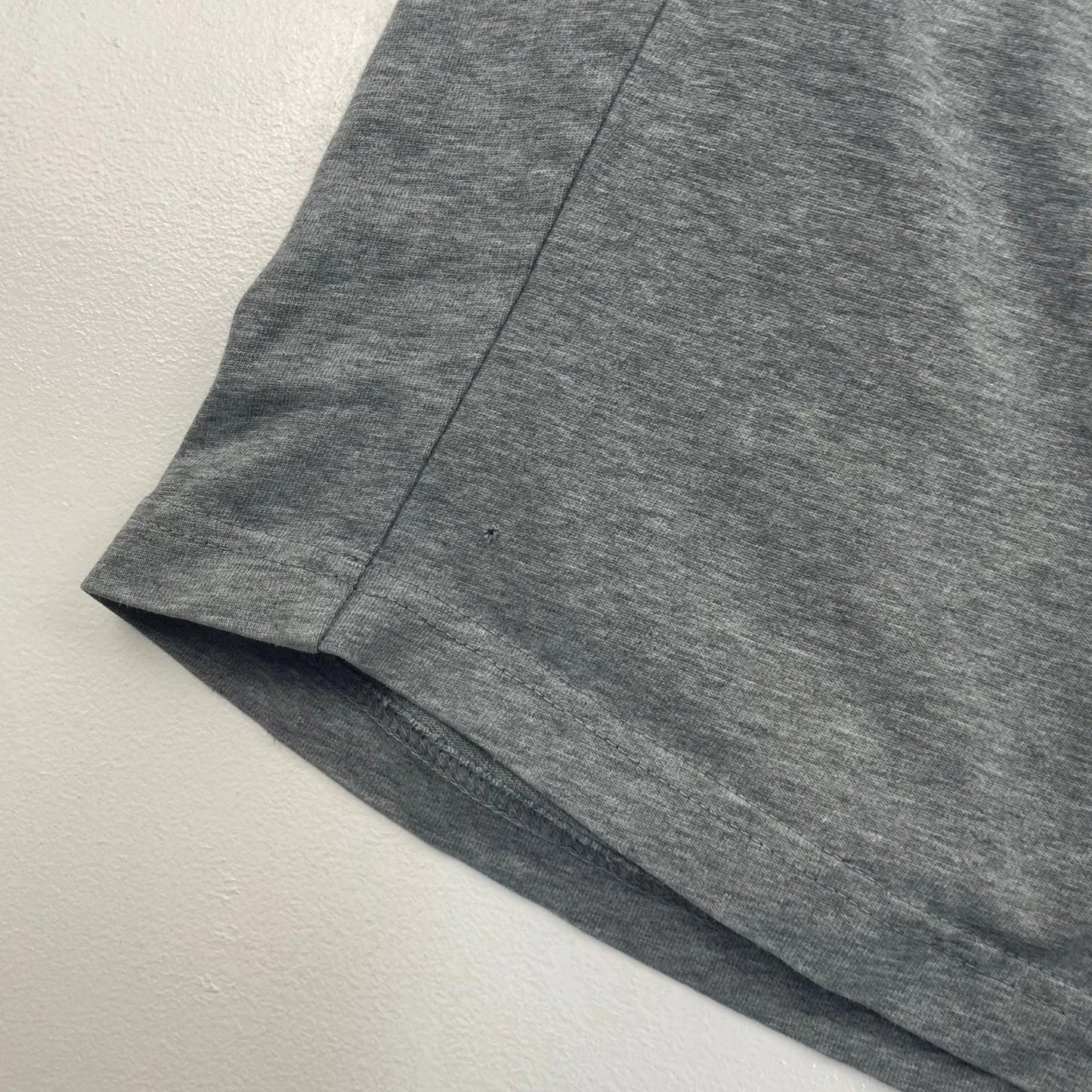 Puma Athletic Activewear Shorts Grey Elastic Waist Drawstring Mens L