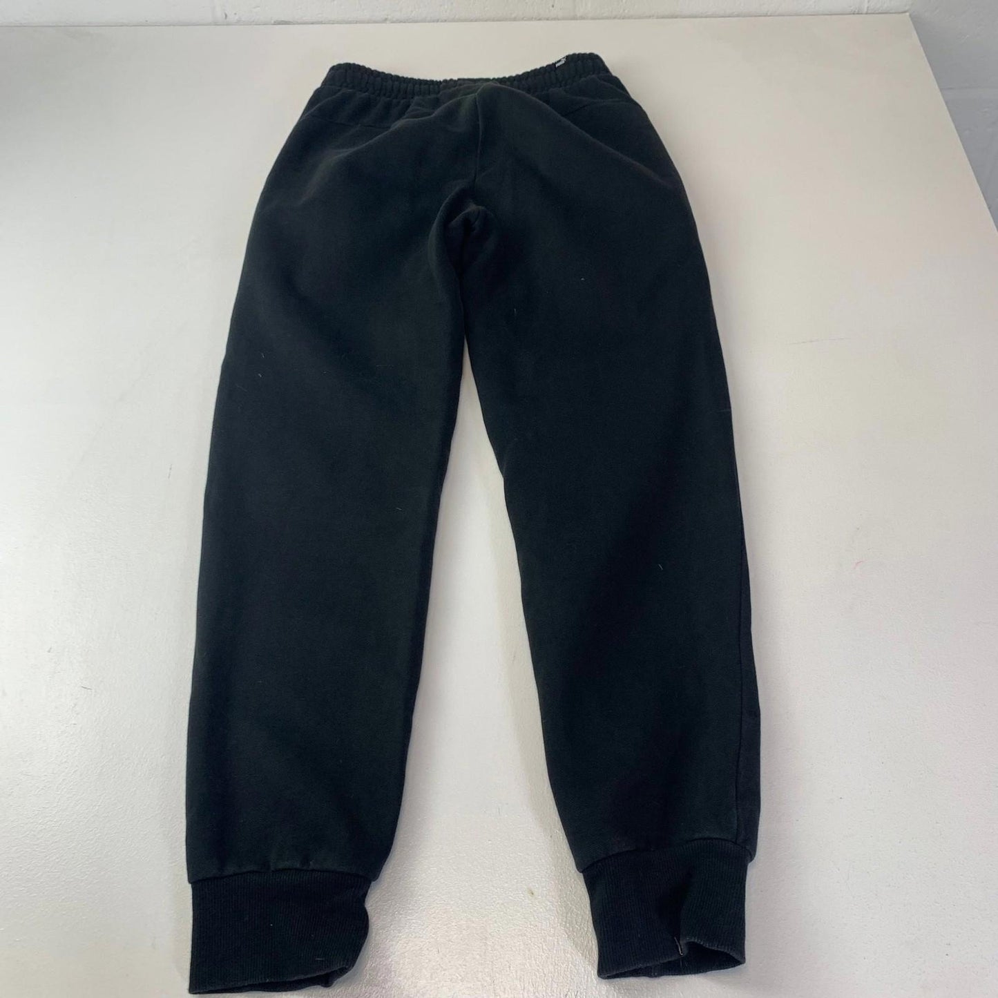 Puma Jogger Sweatpants Elastic Waist Black Mens S