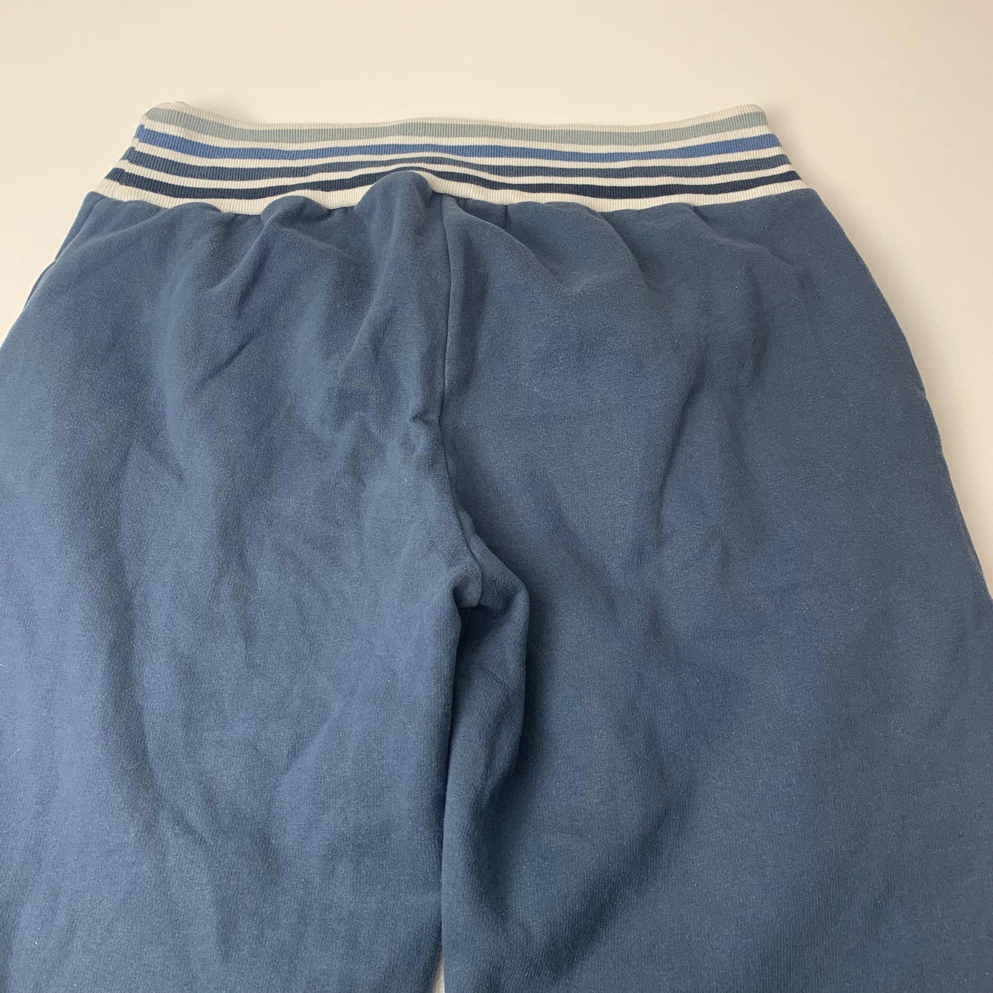 Women’s KAPPA Wide Fitting Thick Joggers / Blue / XL