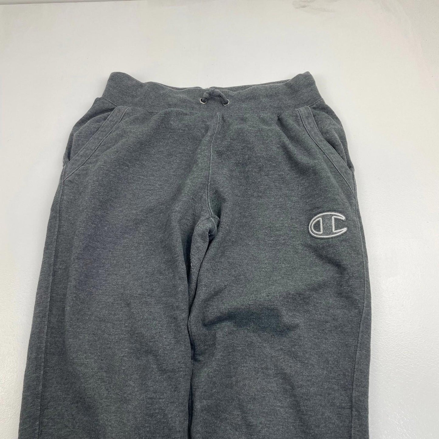 Champion Authentic Athleticwear Sweatpants Jogger Fleece Grey Womens S