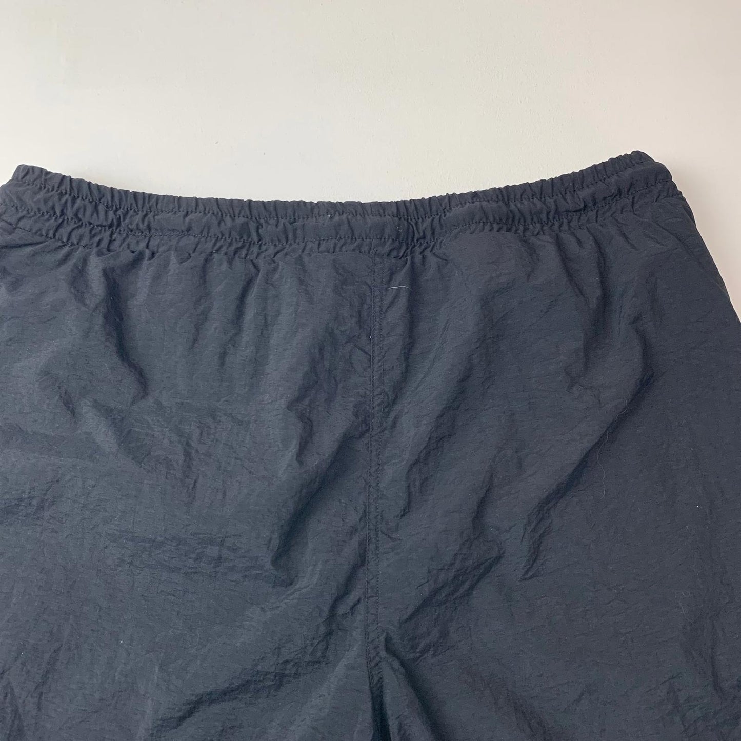 LOTTO Swim Shorts Elastic Waist Black Quick Dry Mens XL