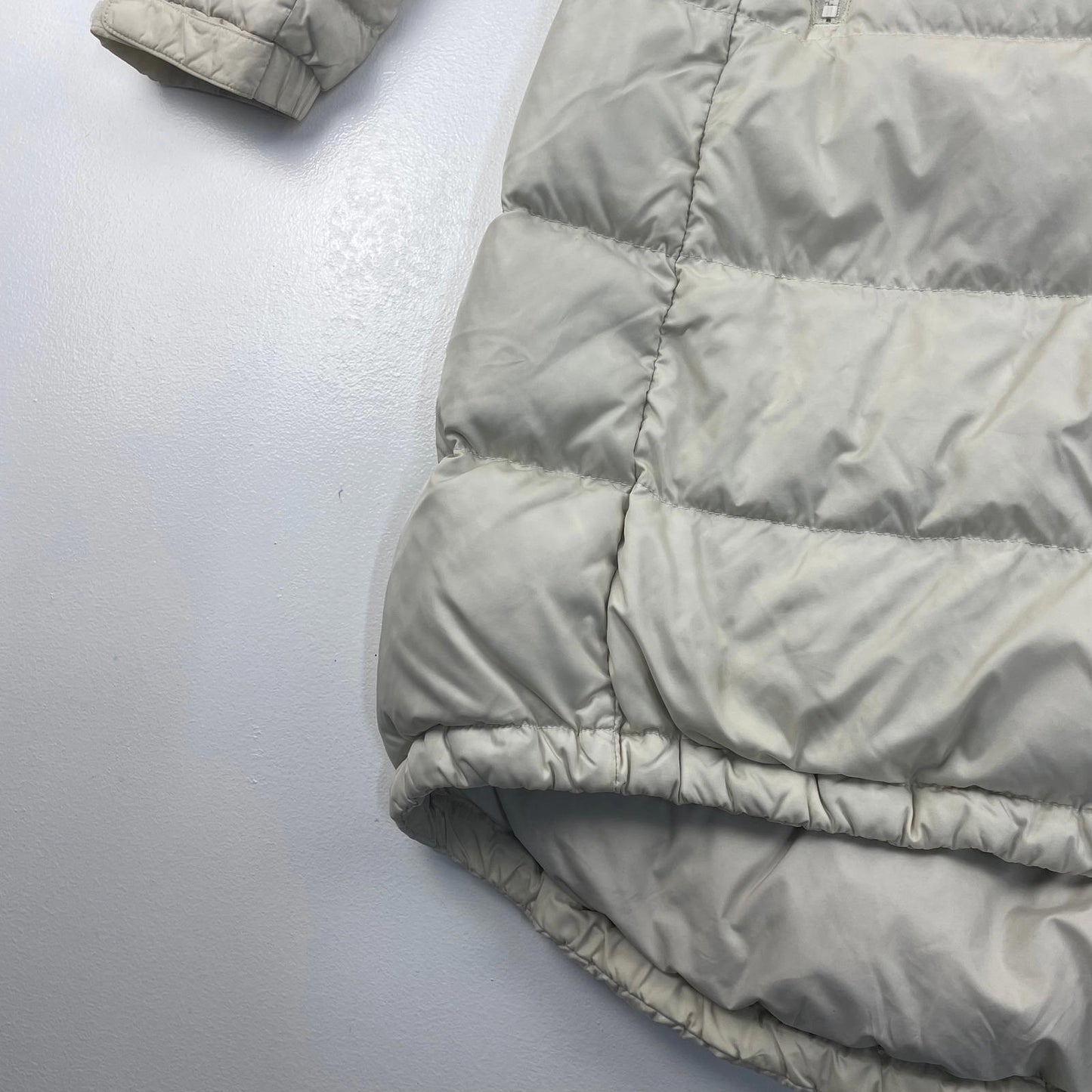 Women’s THE NORTH FACE Cream 550 Down Puffer Jacket , Size M